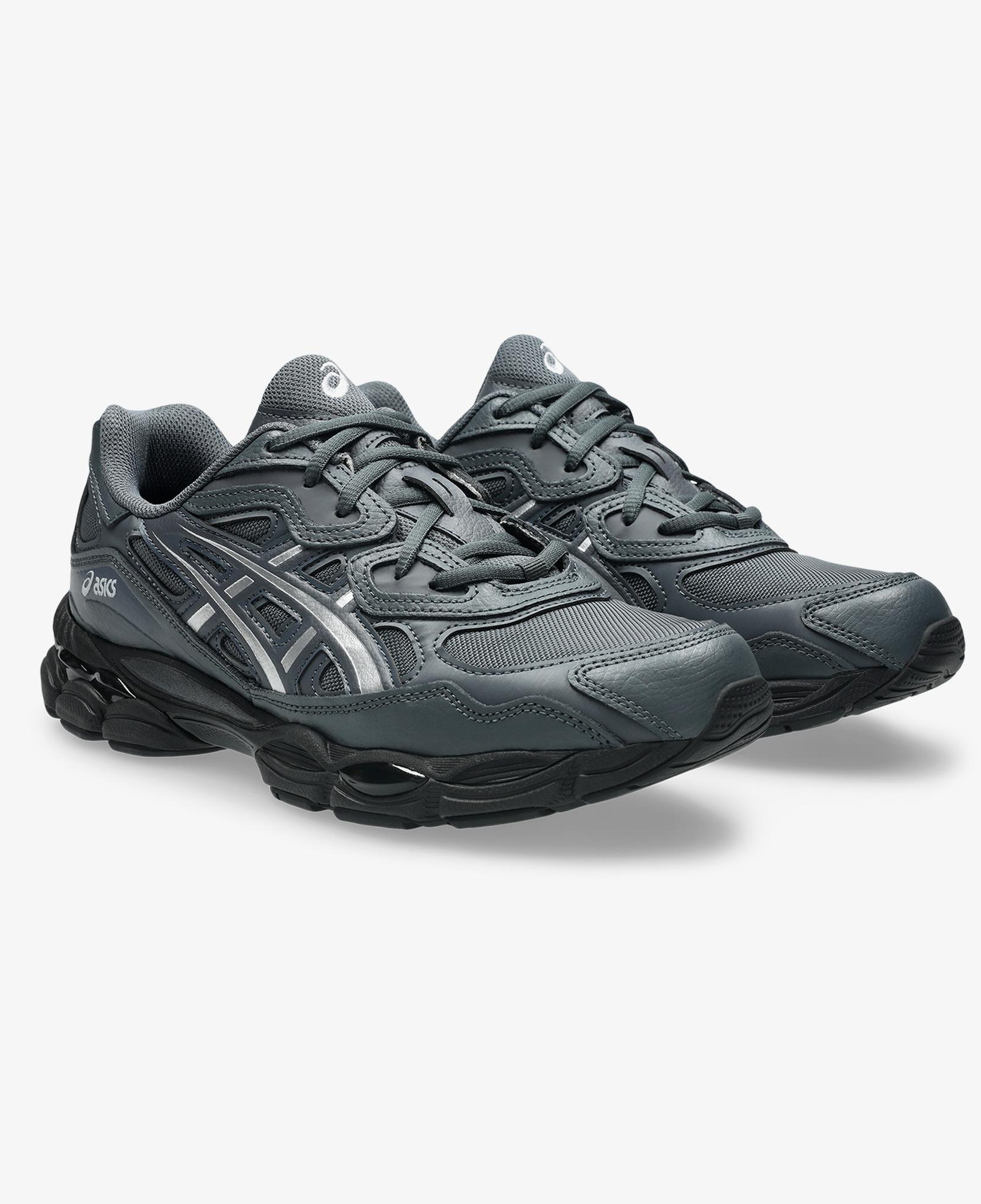 Asics Gel-Nyc Unisex Gri Spor Ayakkabı