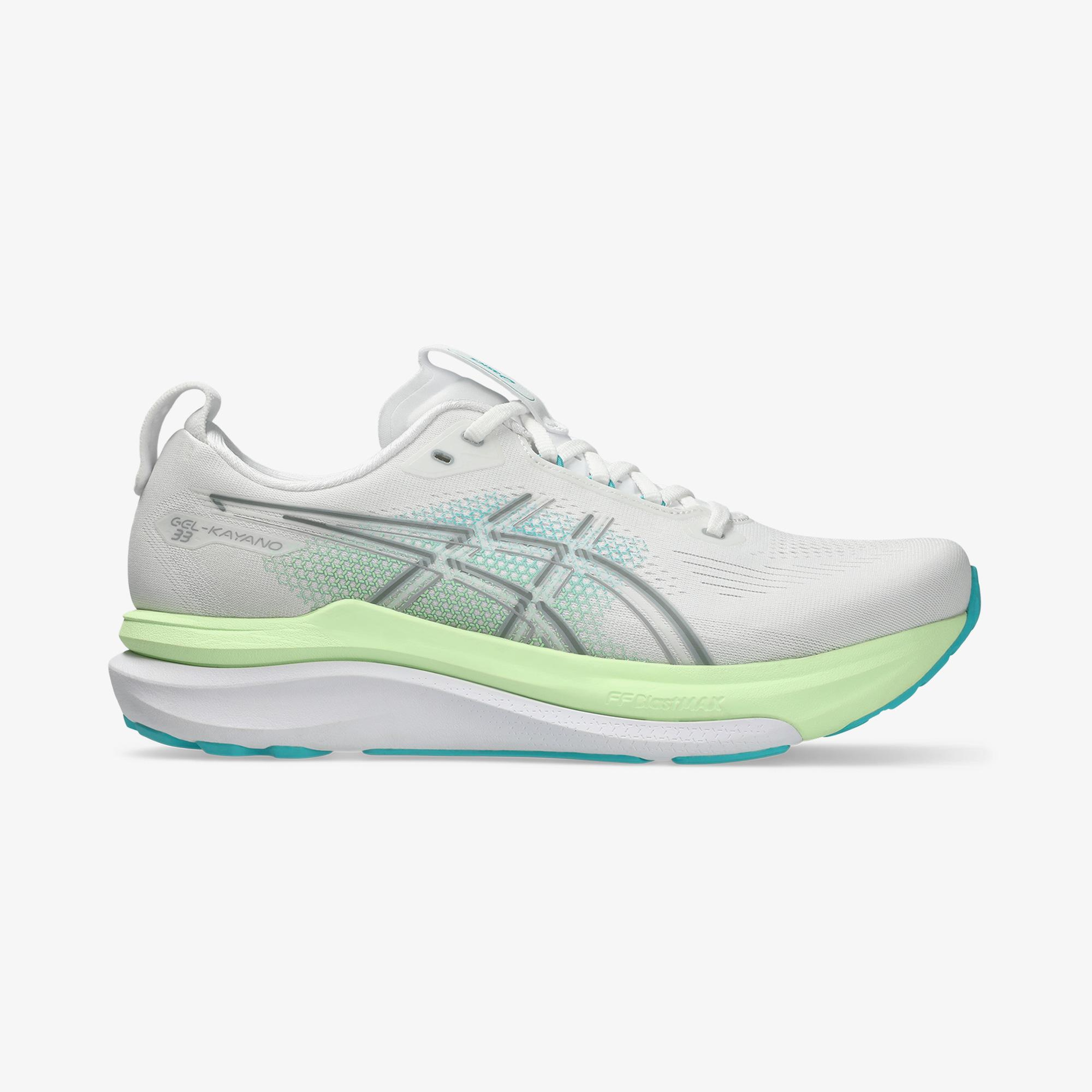 Asics Gel-Kayano 33 Erkek Beyaz Koşu Ayakkabısı