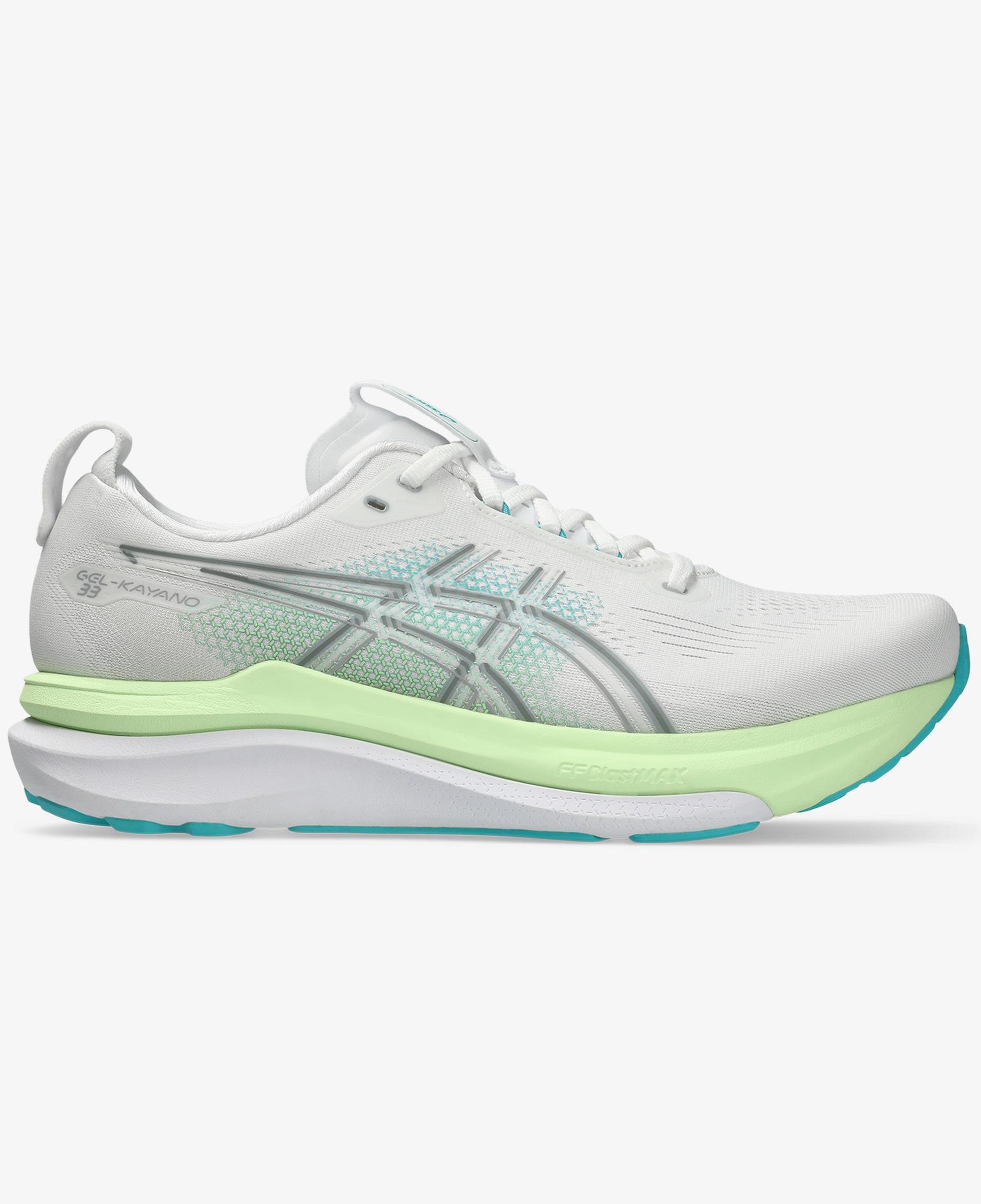 Asics Gel-Kayano 33 Erkek Beyaz Koşu Ayakkabısı