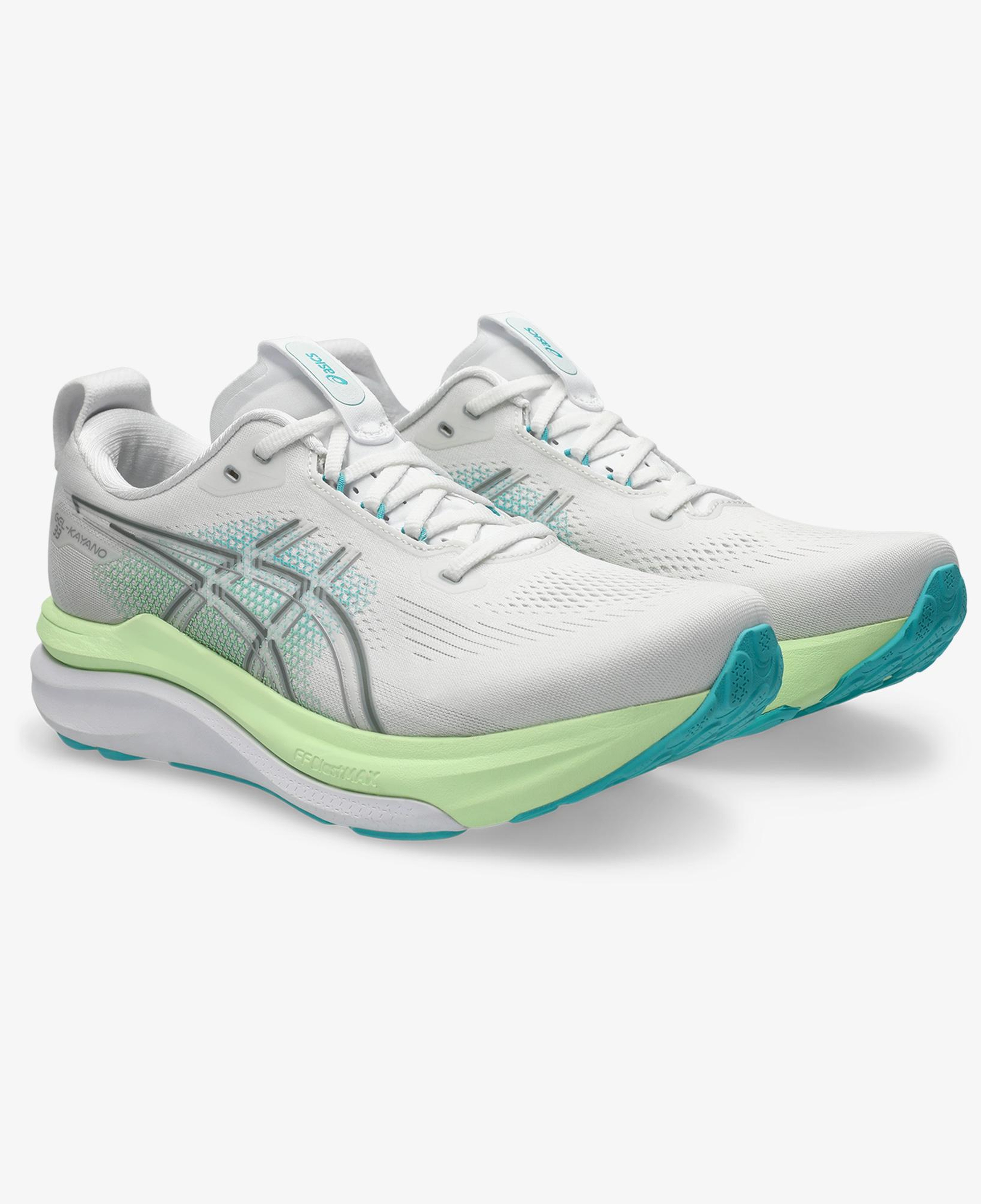 Asics Gel-Kayano 33 Erkek Beyaz Koşu Ayakkabısı