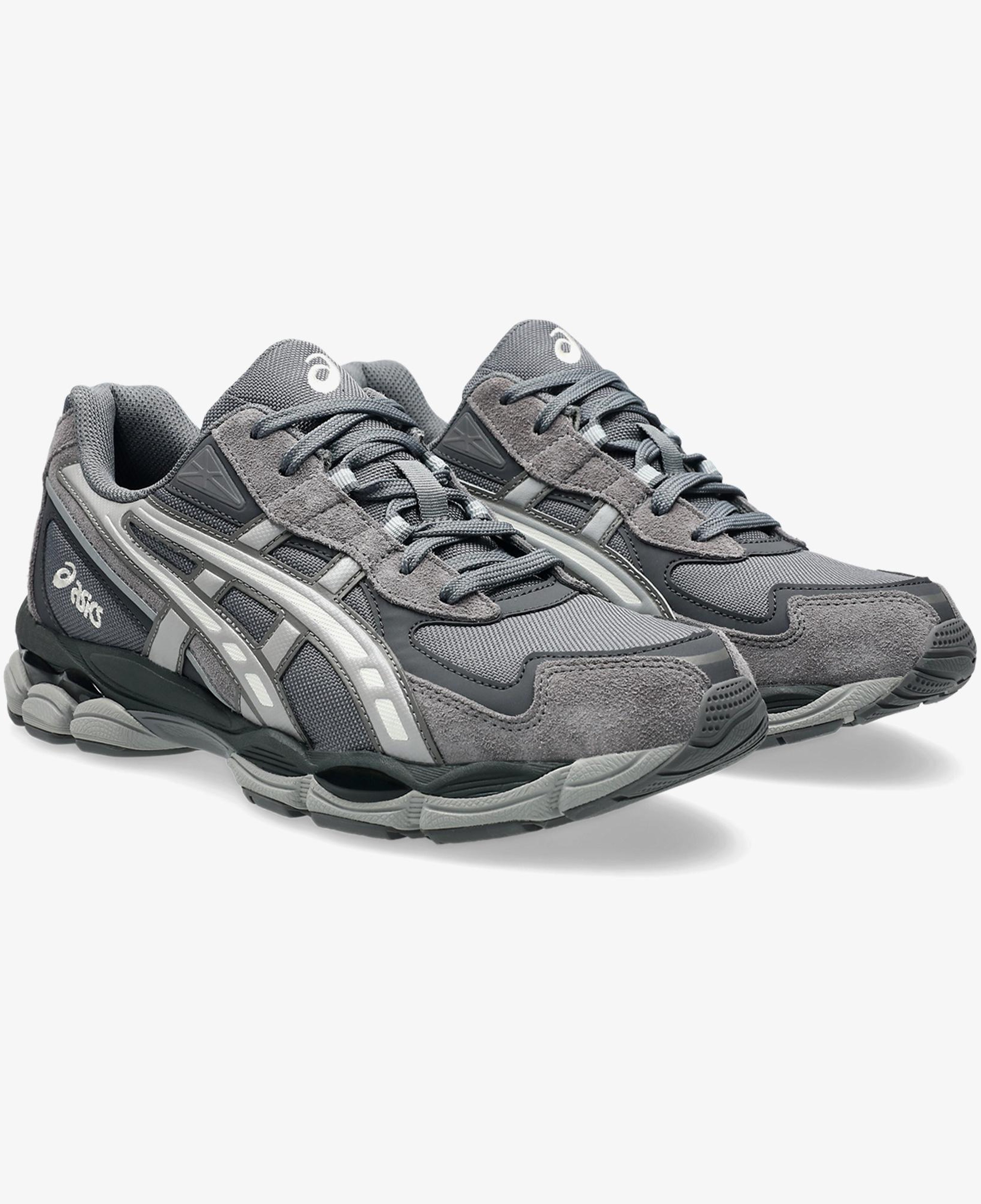 Asics Gel-Nyc 2055 Unisex Gri Spor Ayakkabı