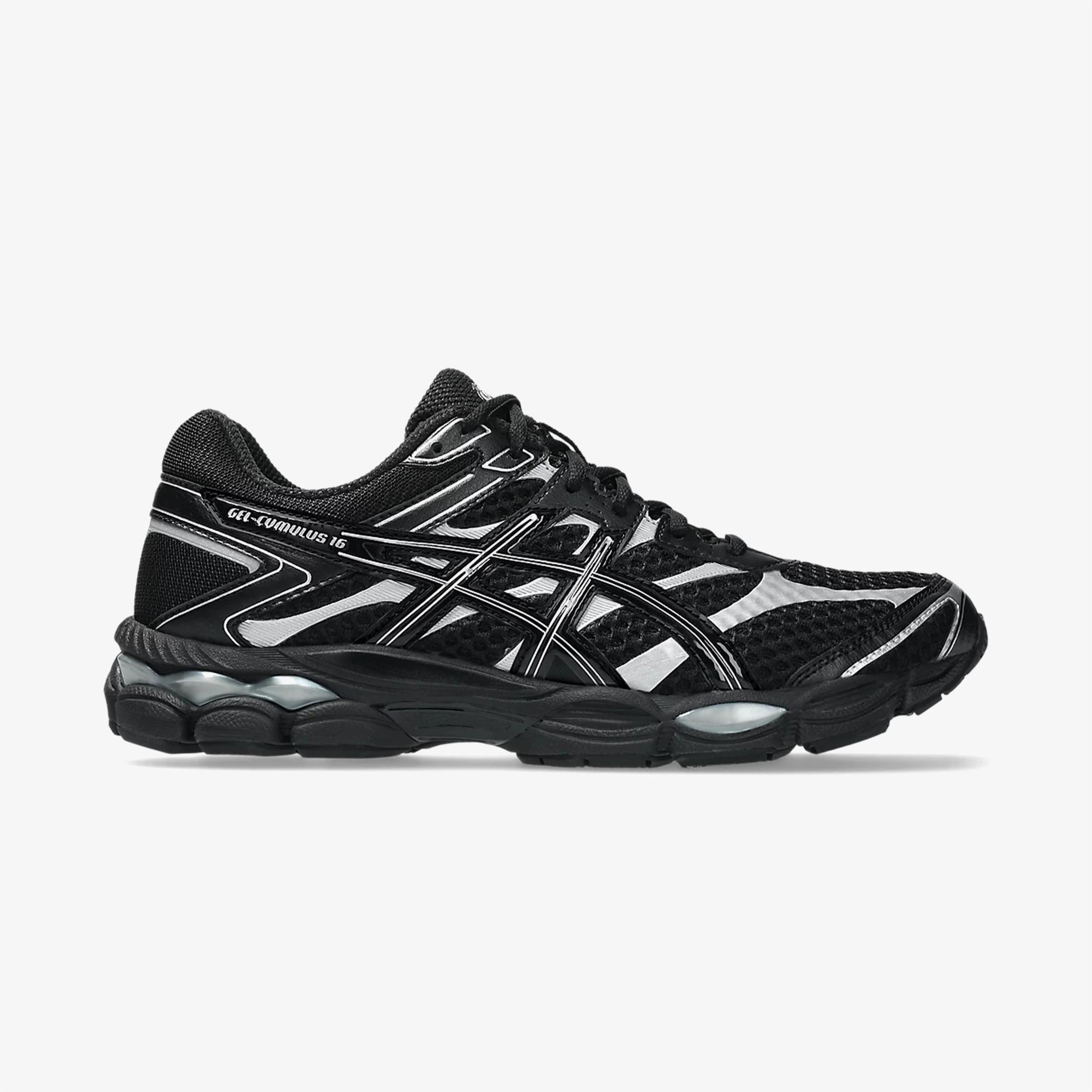 Asics Gel Cumulus 16 Unisex Siyah Spor Ayakkabı
