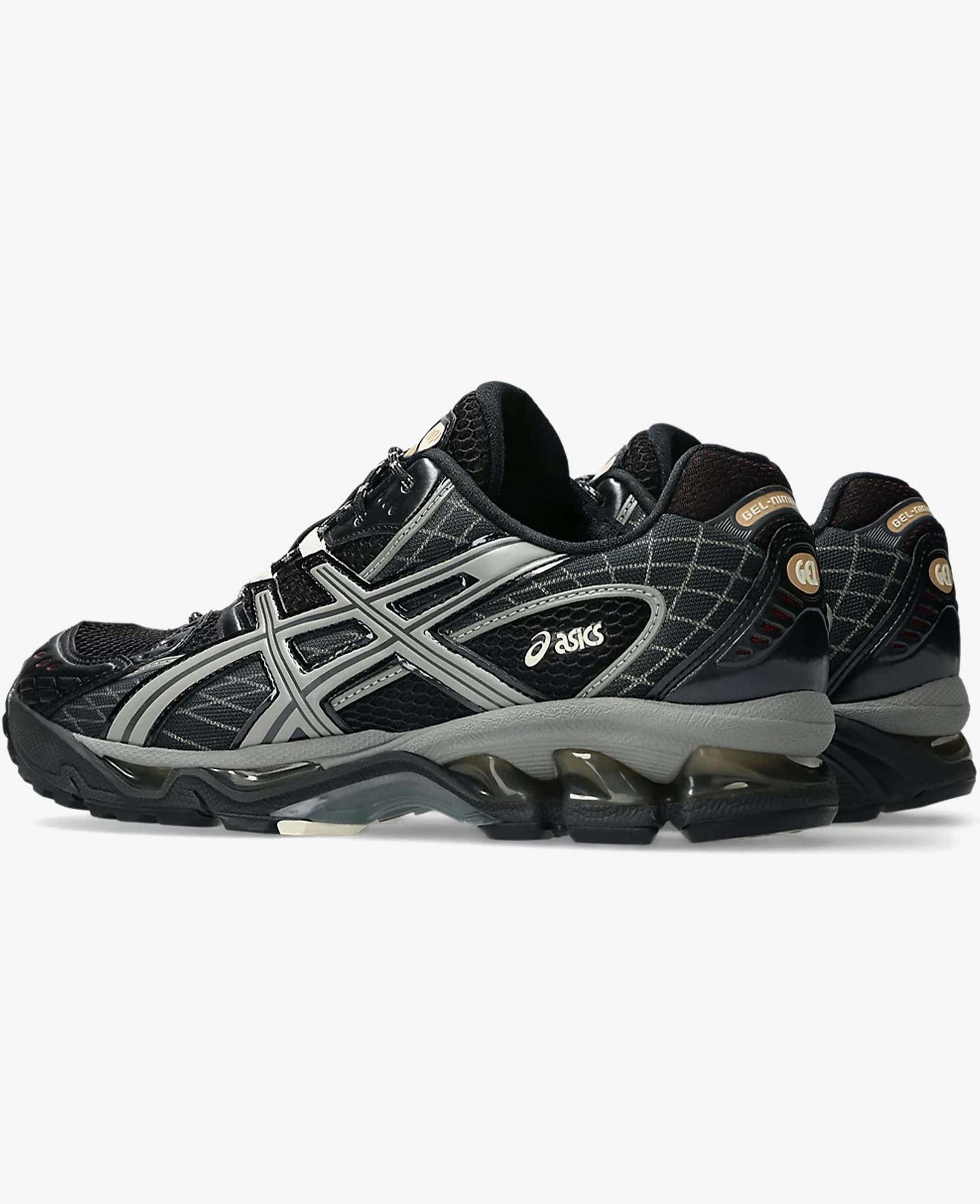 Asics Gel-Nimbus 10.1 Unisex Siyah Spor Ayakkabı