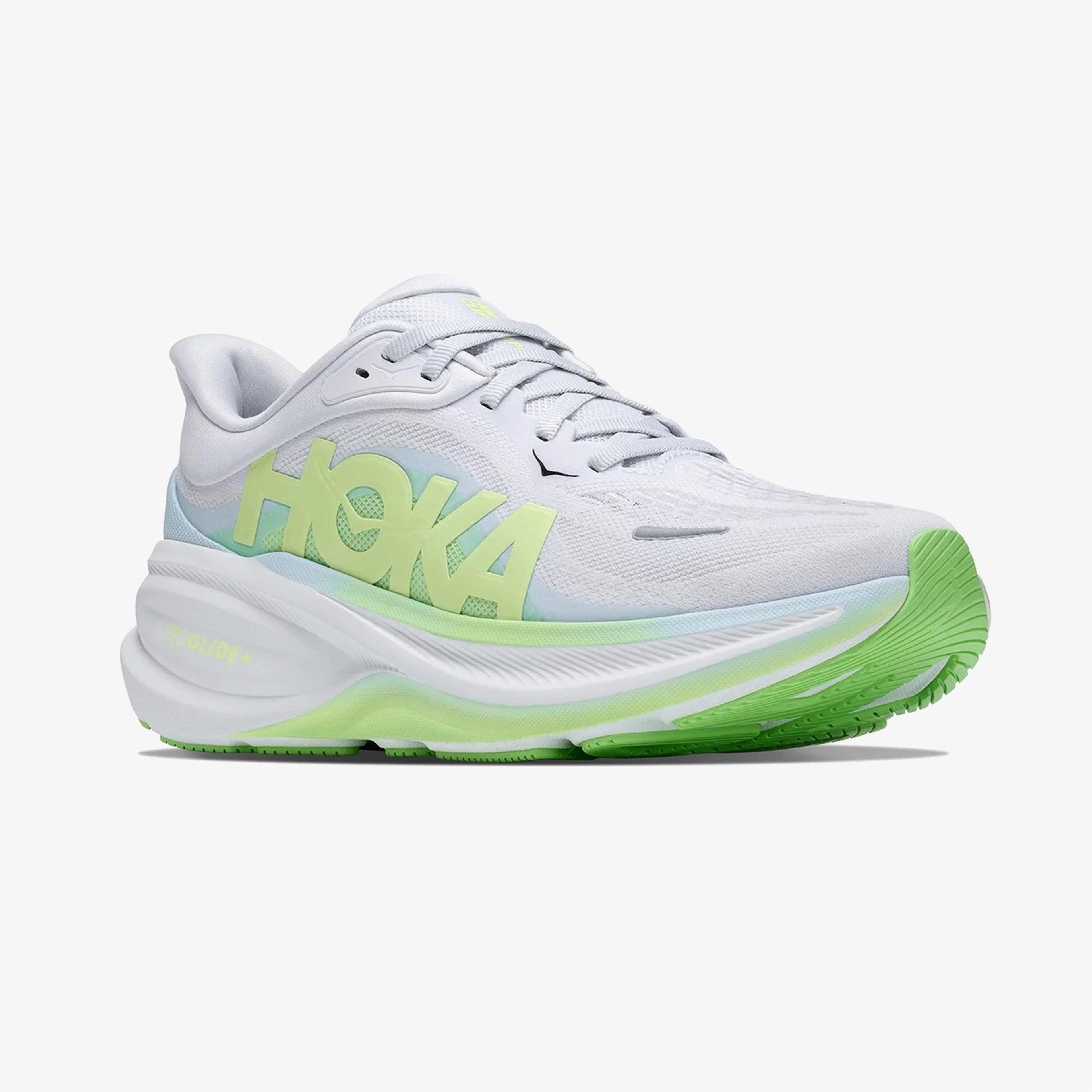 Hoka Clifton Pro Kadın Gri Spor Ayakkabı