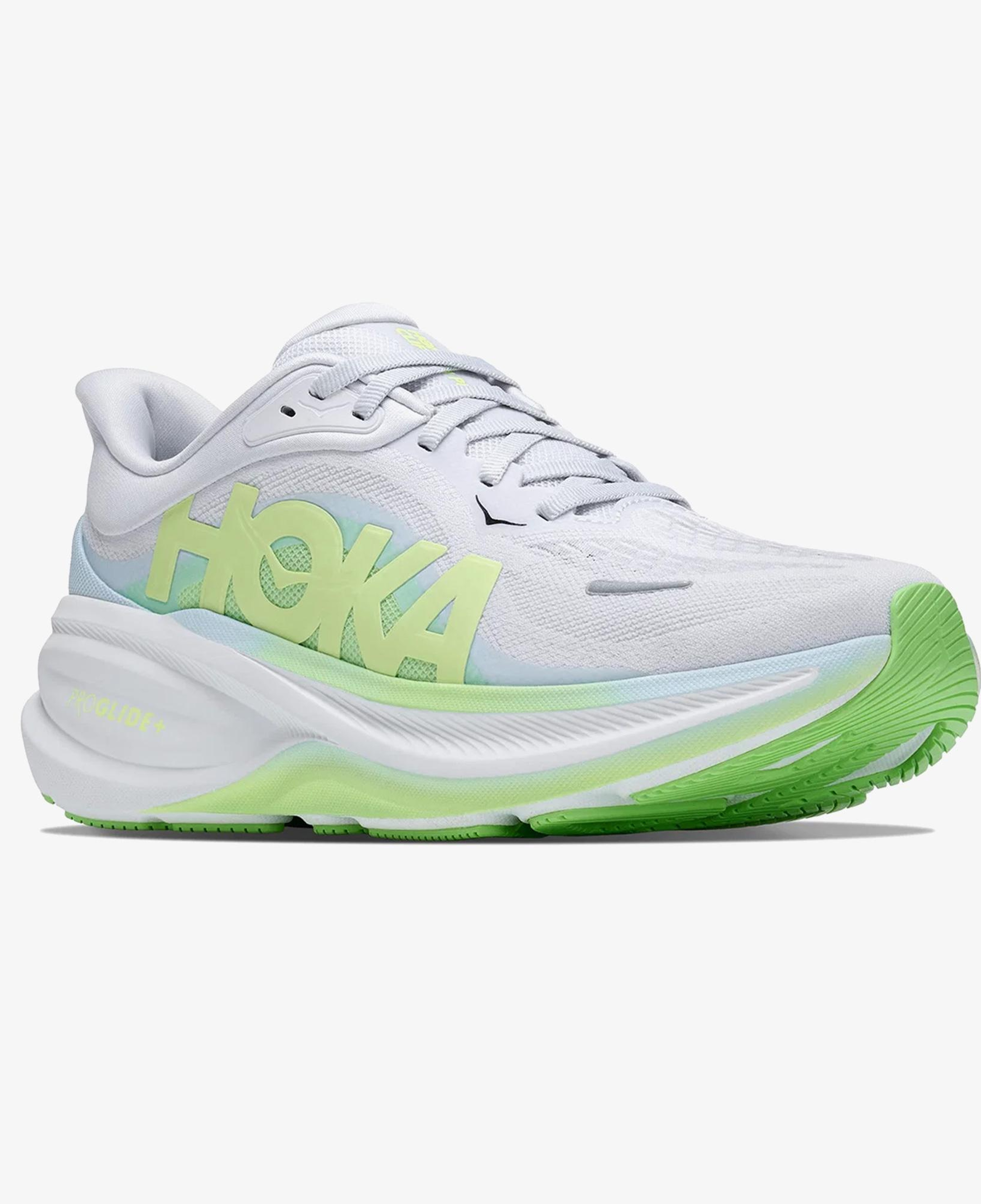 Hoka Clifton Pro Kadın Gri Spor Ayakkabı