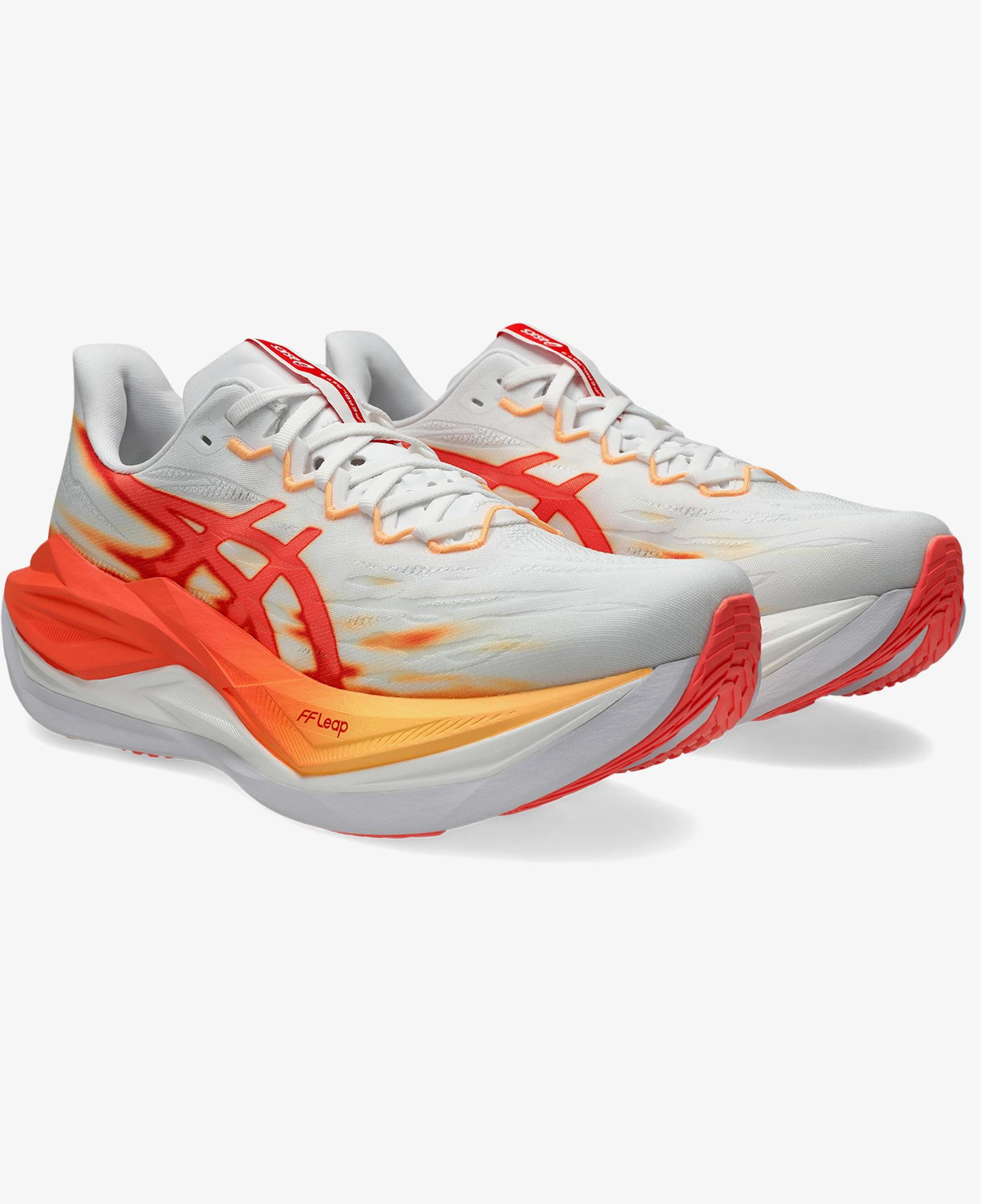 Asics Superblast 3 Unisex Beyaz Koşu Ayakkabısı
