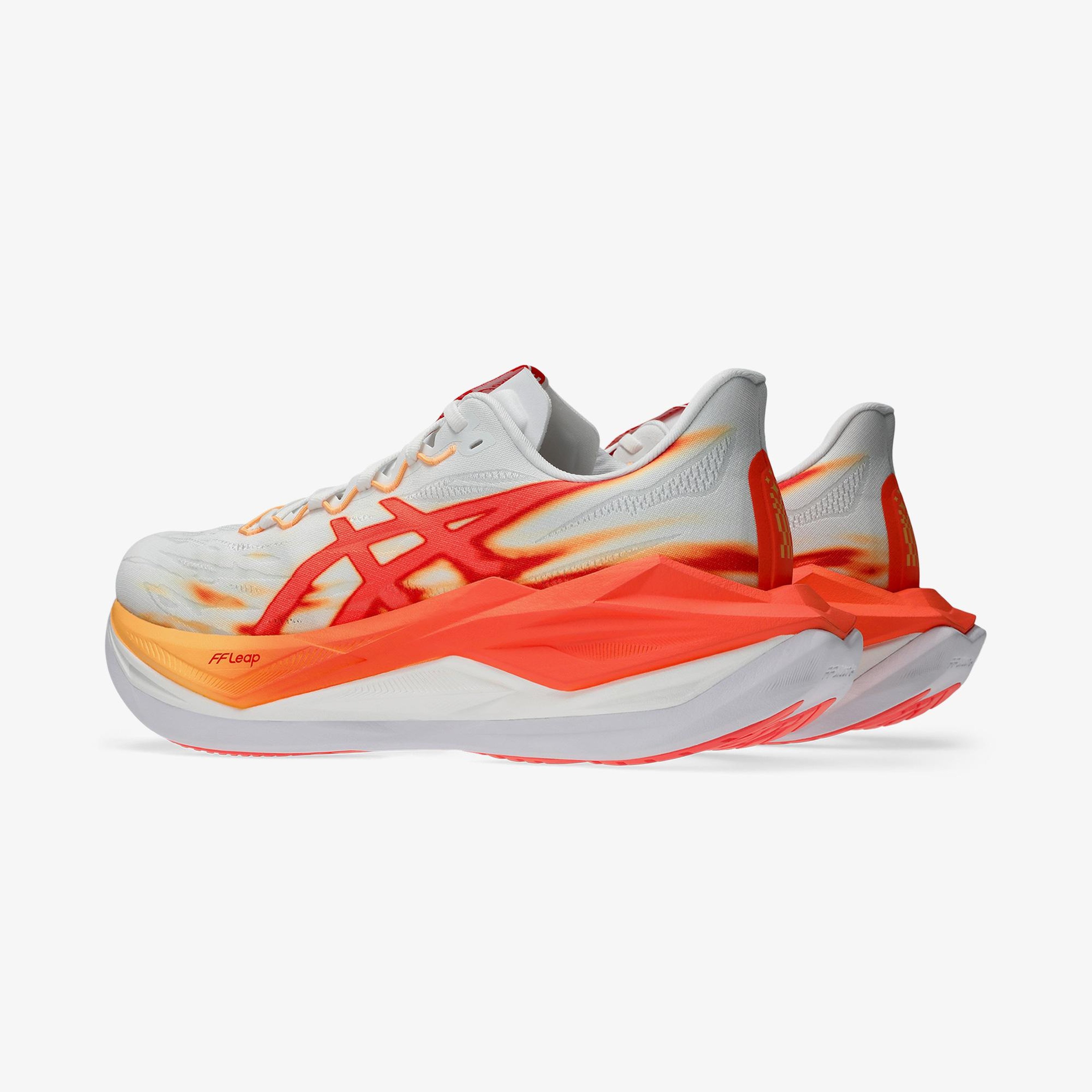 Asics Superblast 3 Unisex Beyaz Koşu Ayakkabısı