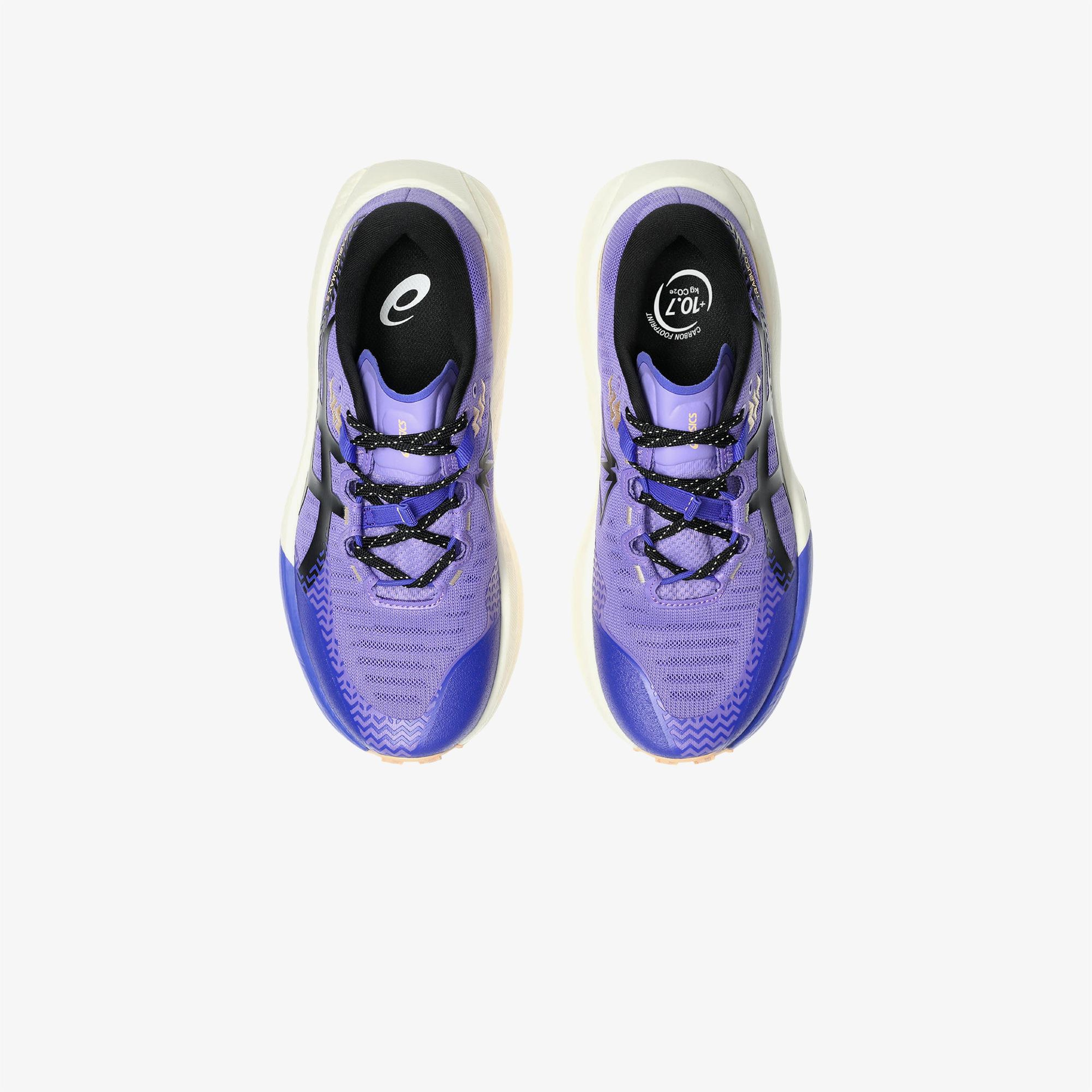 Asics Trabuco Max 5 Kadın Mavi Koşu Ayakkabısı