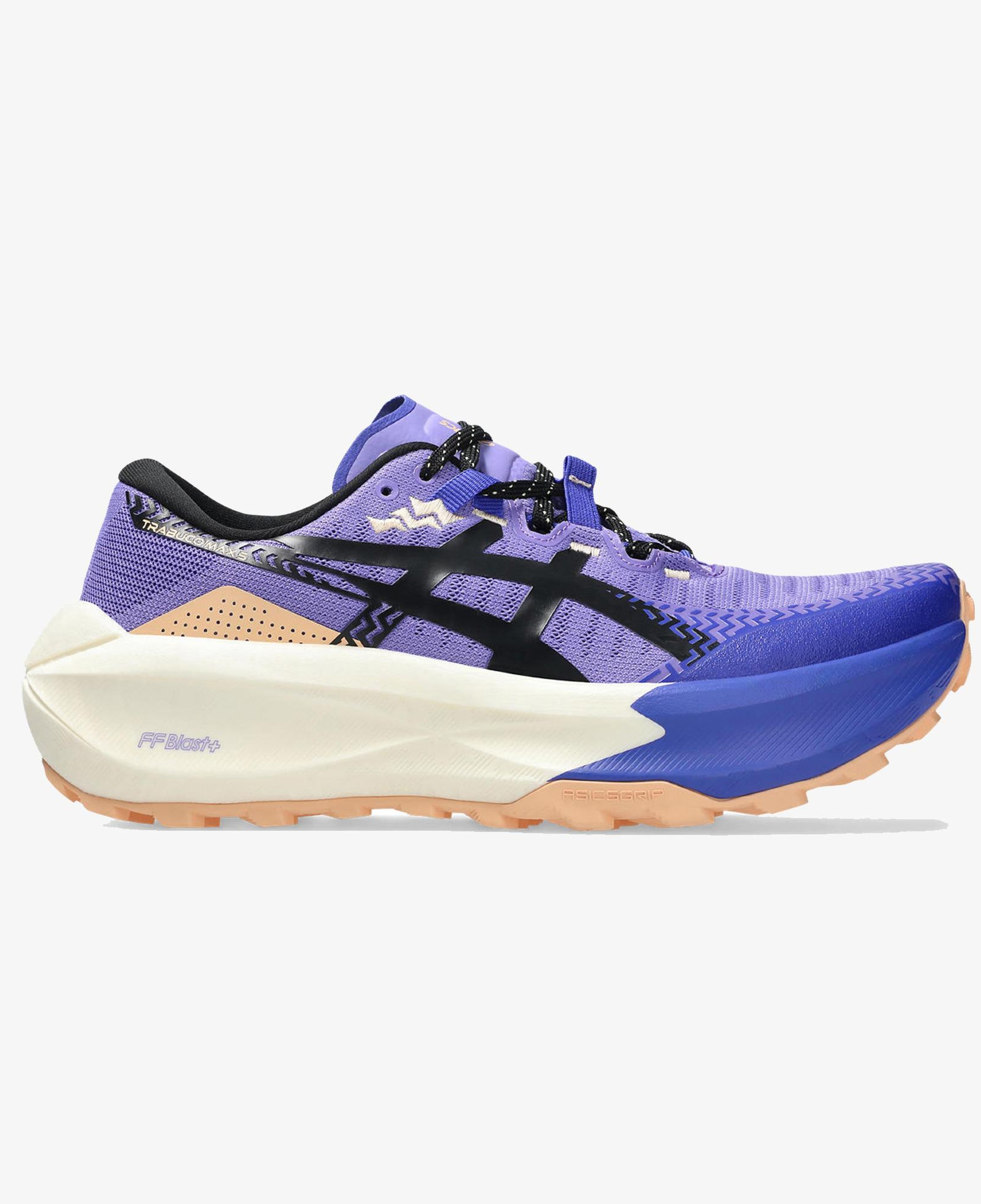Asics Trabuco Max 5 Kadın Mavi Koşu Ayakkabısı