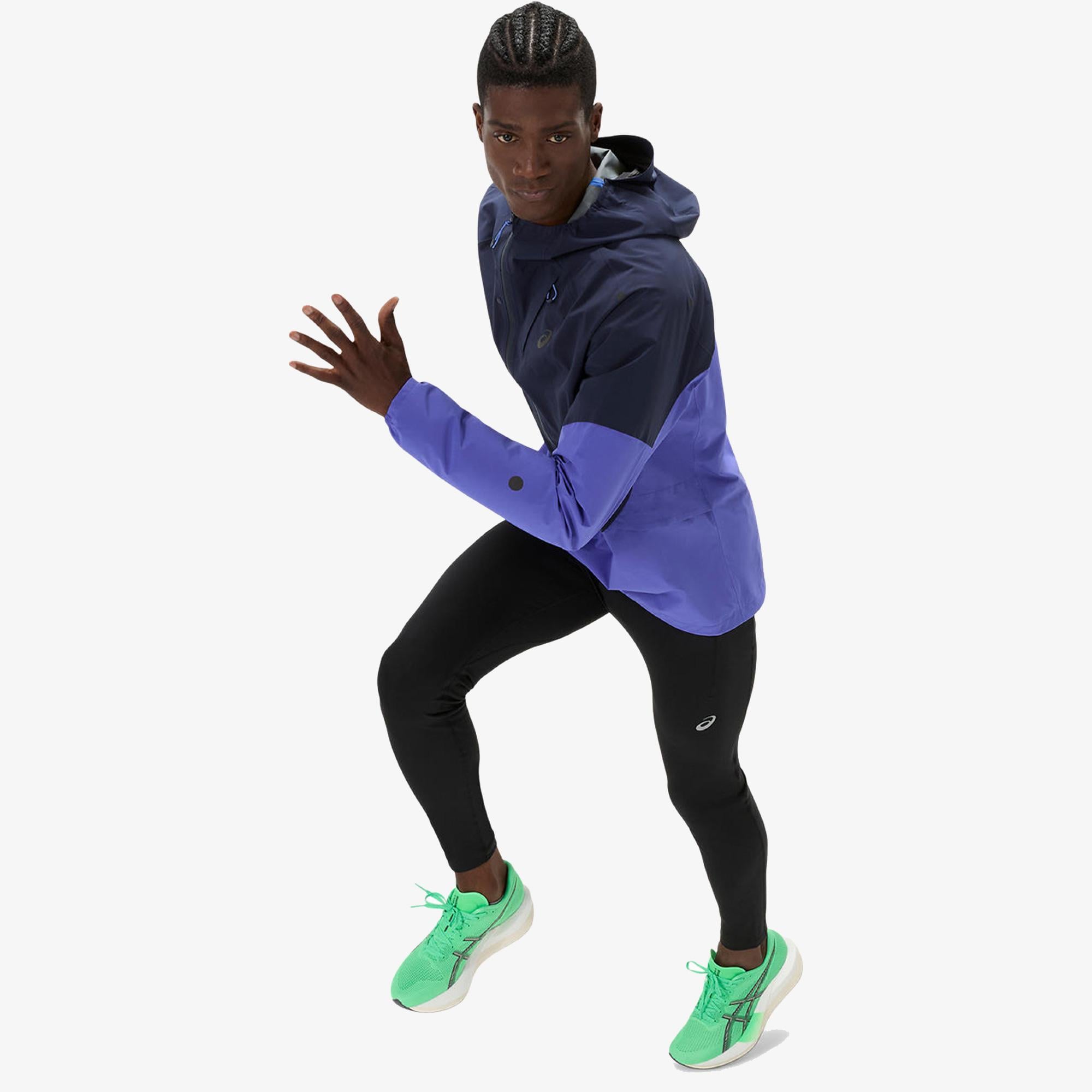 Asics Metarun Legend Erkek Siyah Koşu Ceket
