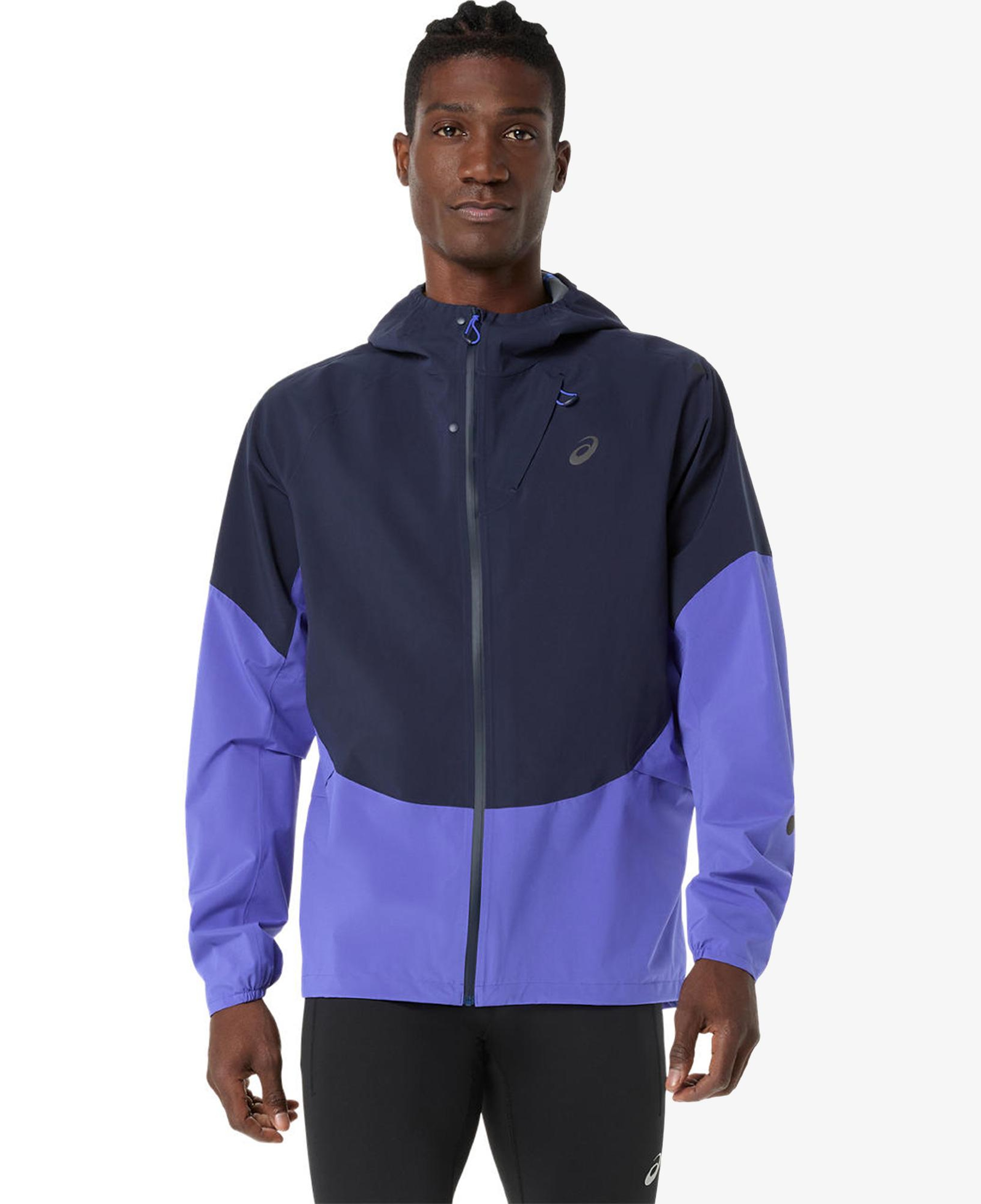 Asics Metarun Legend Erkek Siyah Koşu Ceket
