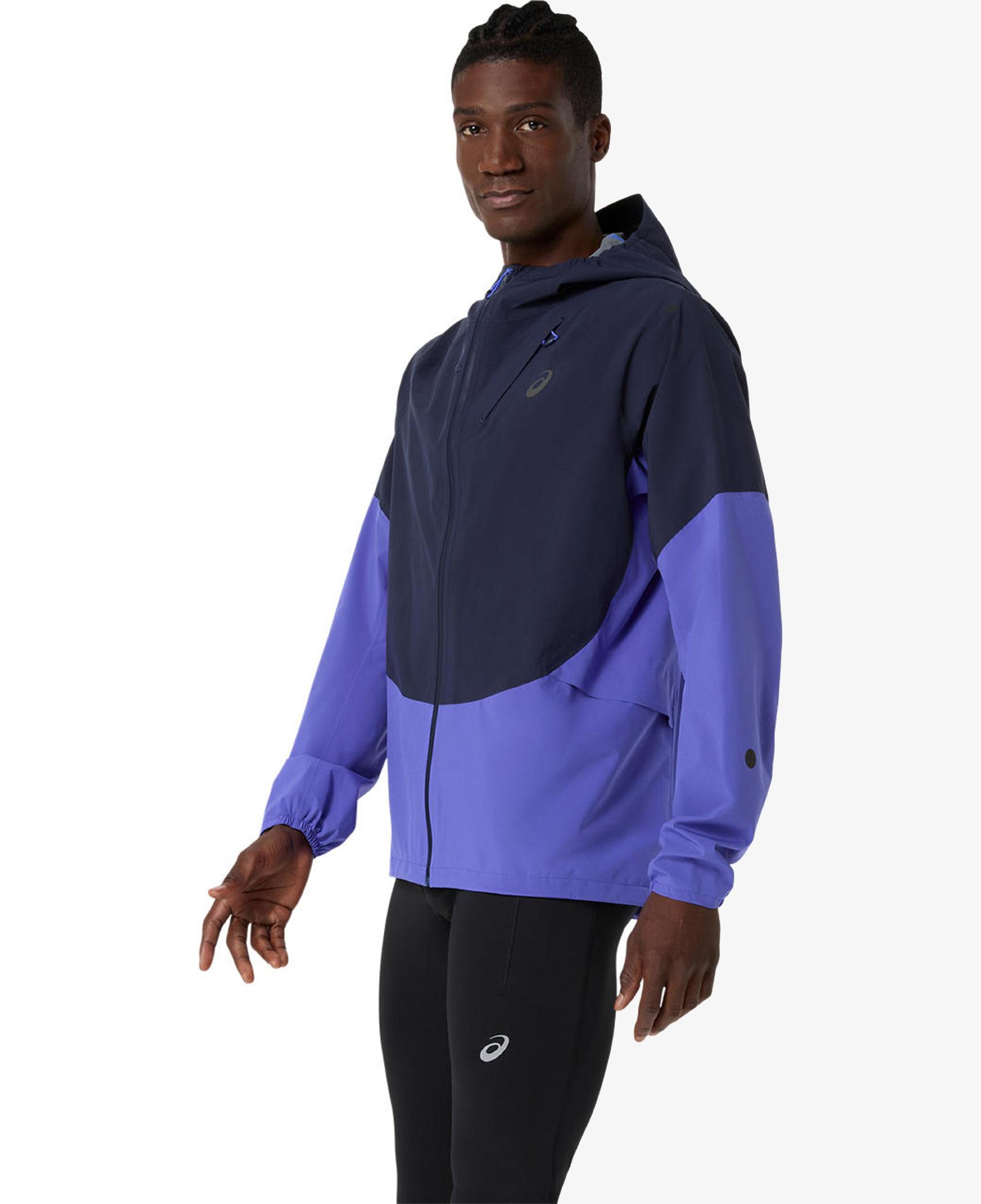Asics Metarun Legend Erkek Siyah Koşu Ceket
