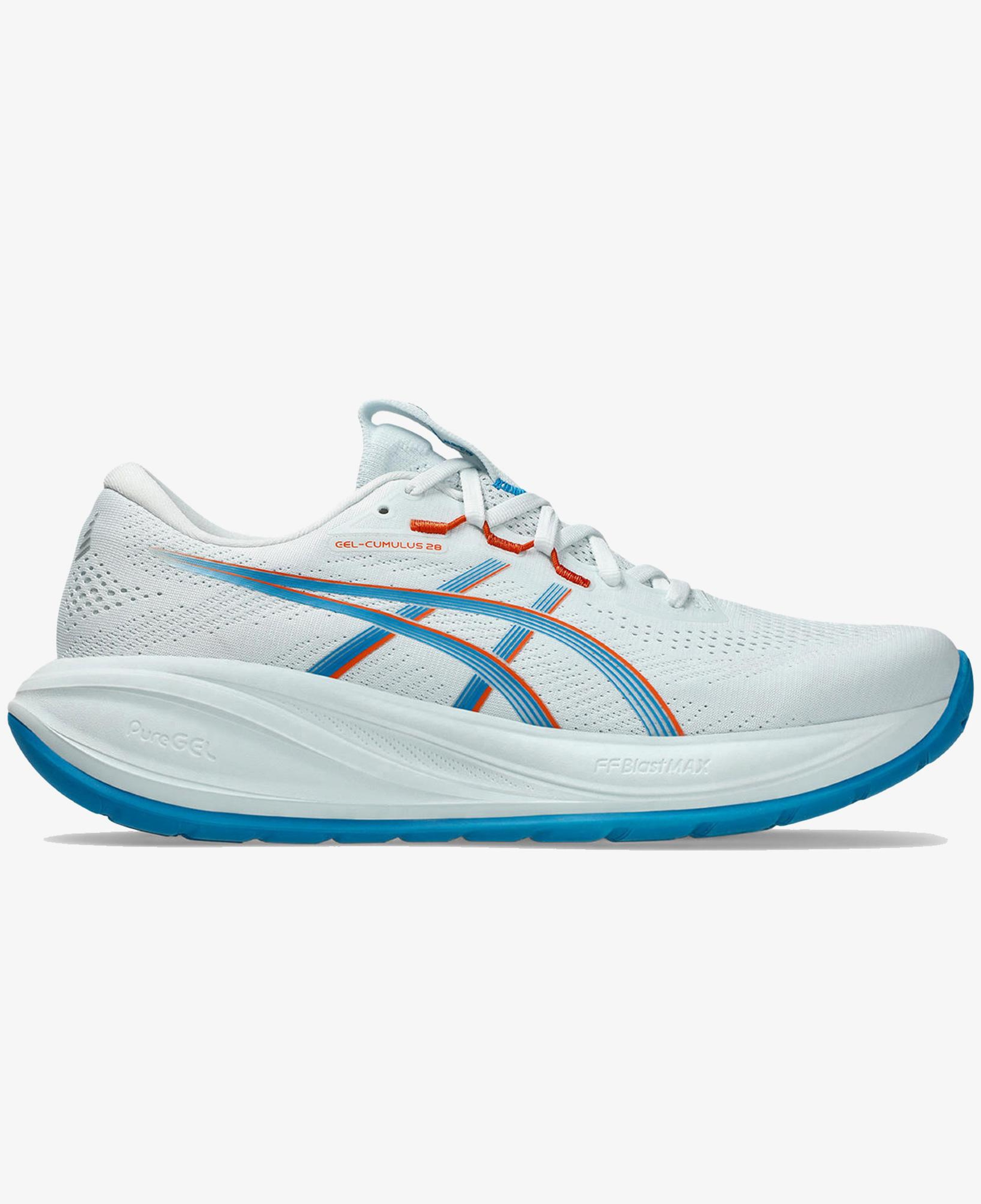Asics Gel-Cumulus 28 Erkek Beyaz Koşu Ayakkabısı