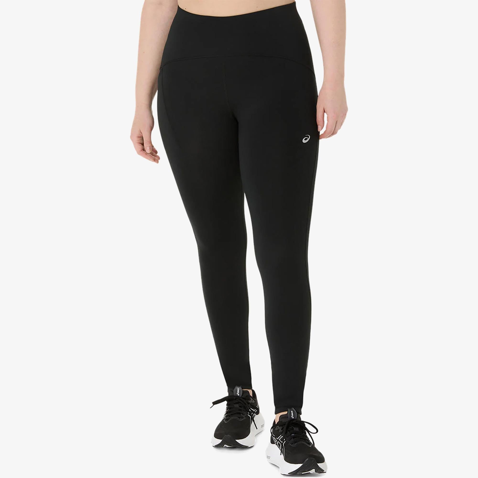Asics Road Winter High Waist Kadın Siyah Tayt