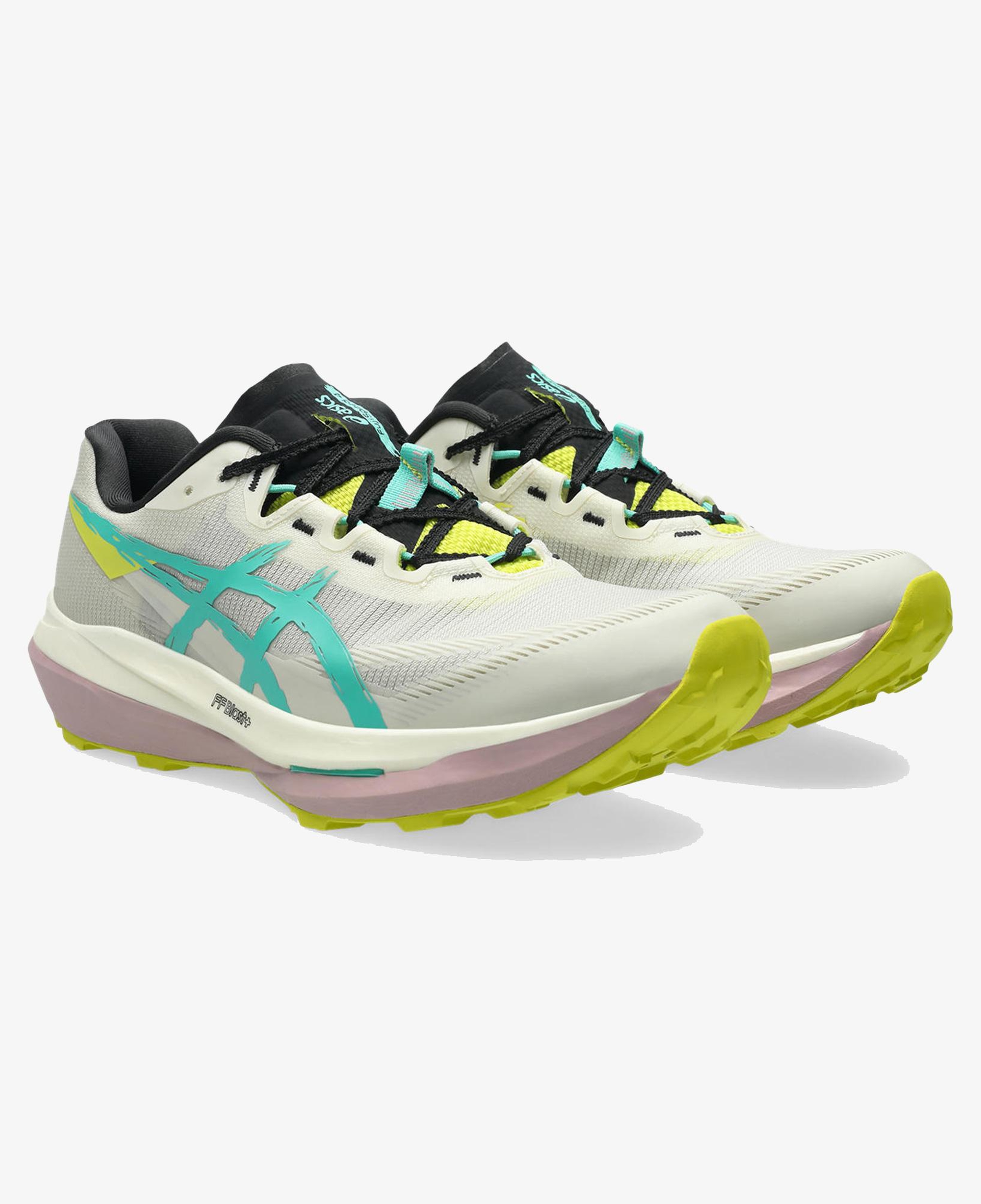 Asics Fujispeed 4 Unisex Gri Koşu Ayakkabısı