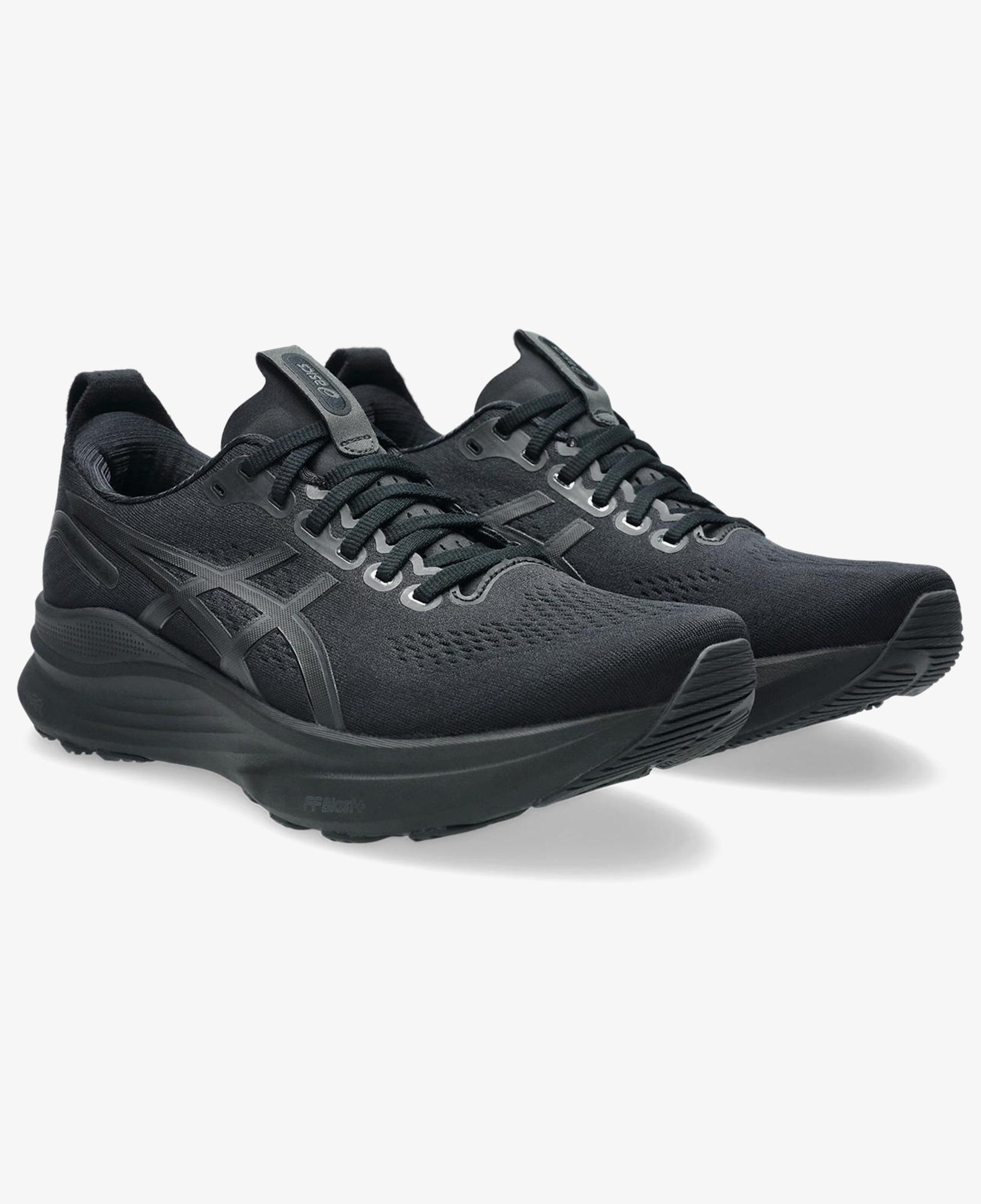 Asics Gel-Kayano 32 Erkek Siyah Koşu Ayakkabısı