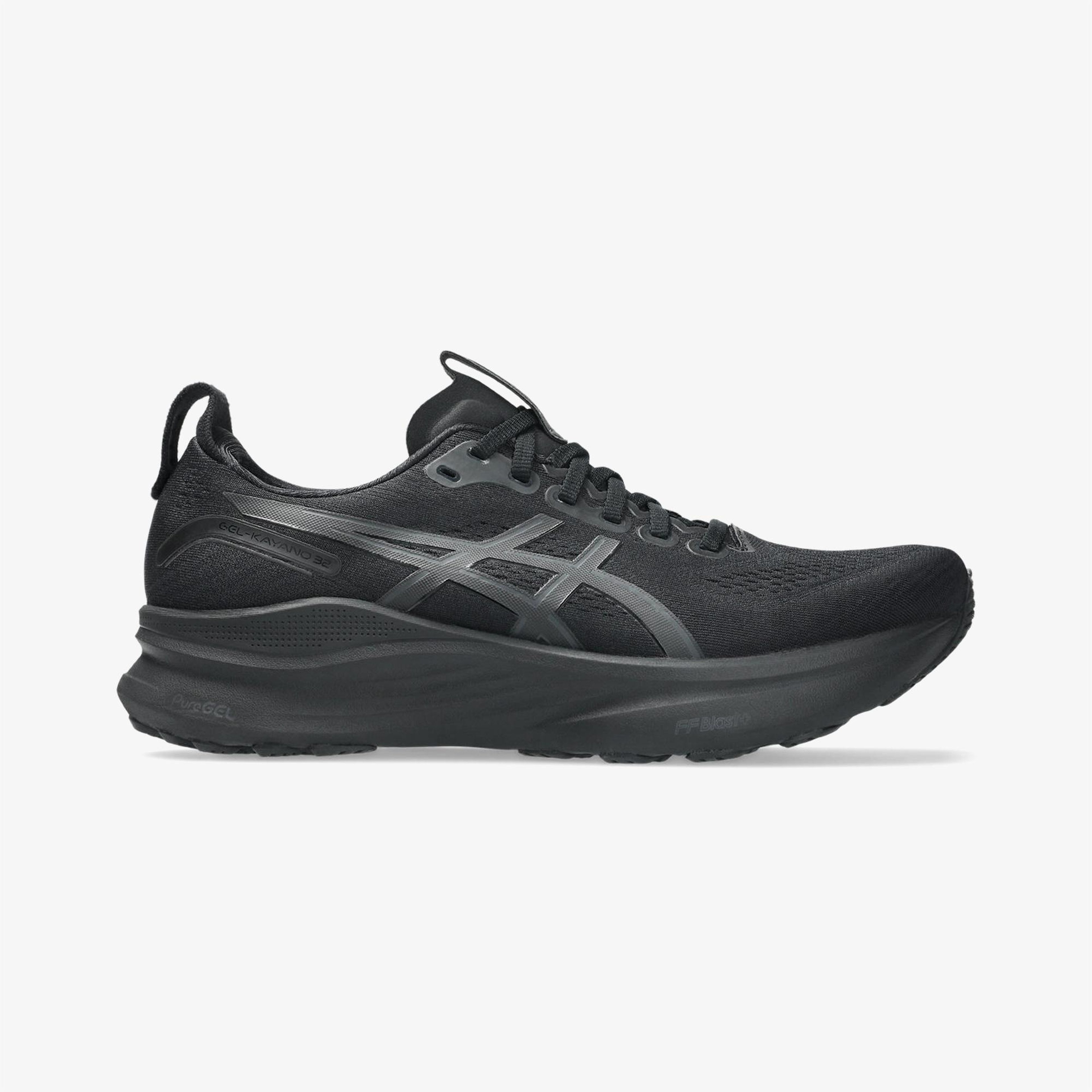 Asics Gel-Kayano 32 Erkek Siyah Koşu Ayakkabısı