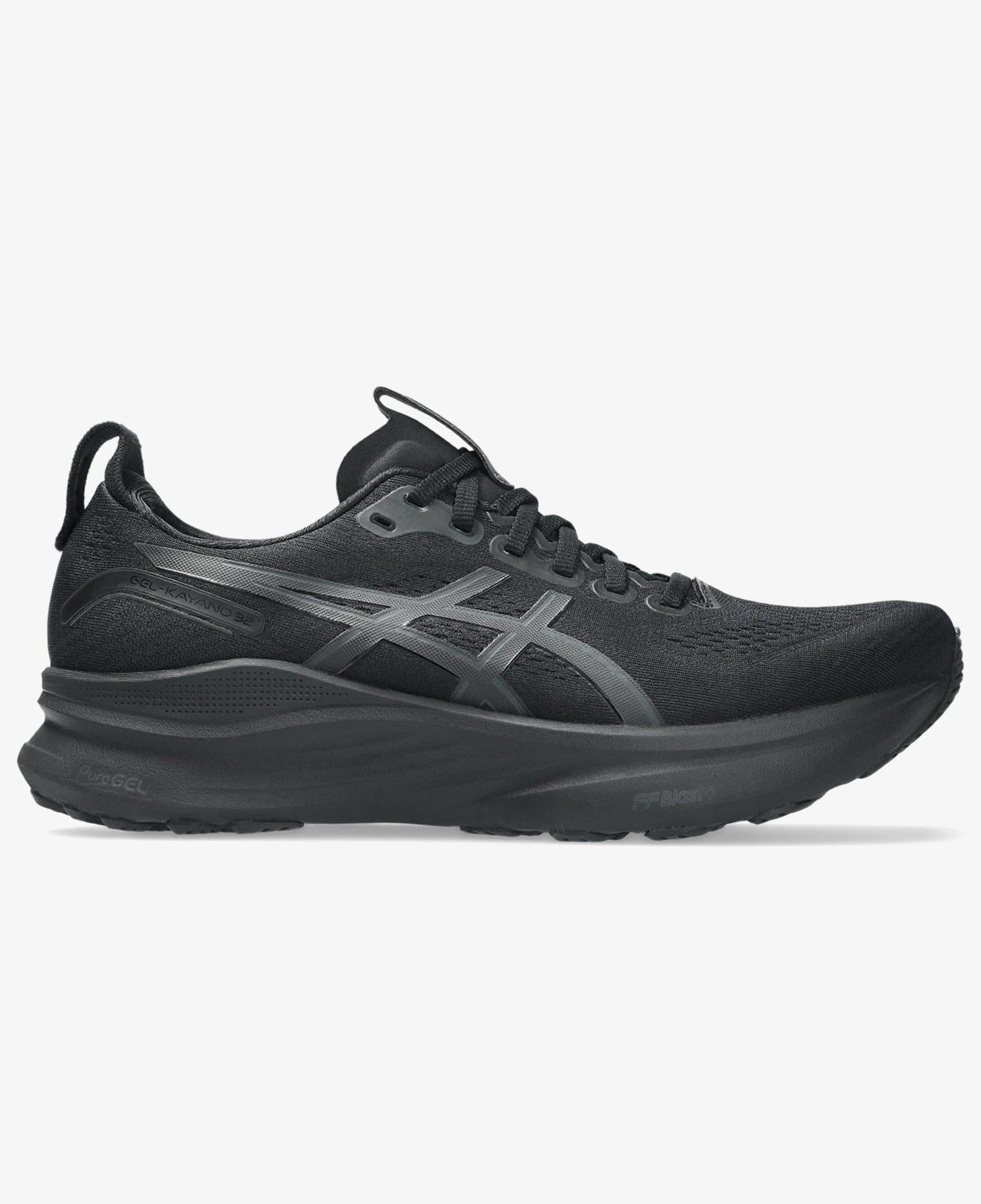 Asics Gel-Kayano 32 Erkek Siyah Koşu Ayakkabısı
