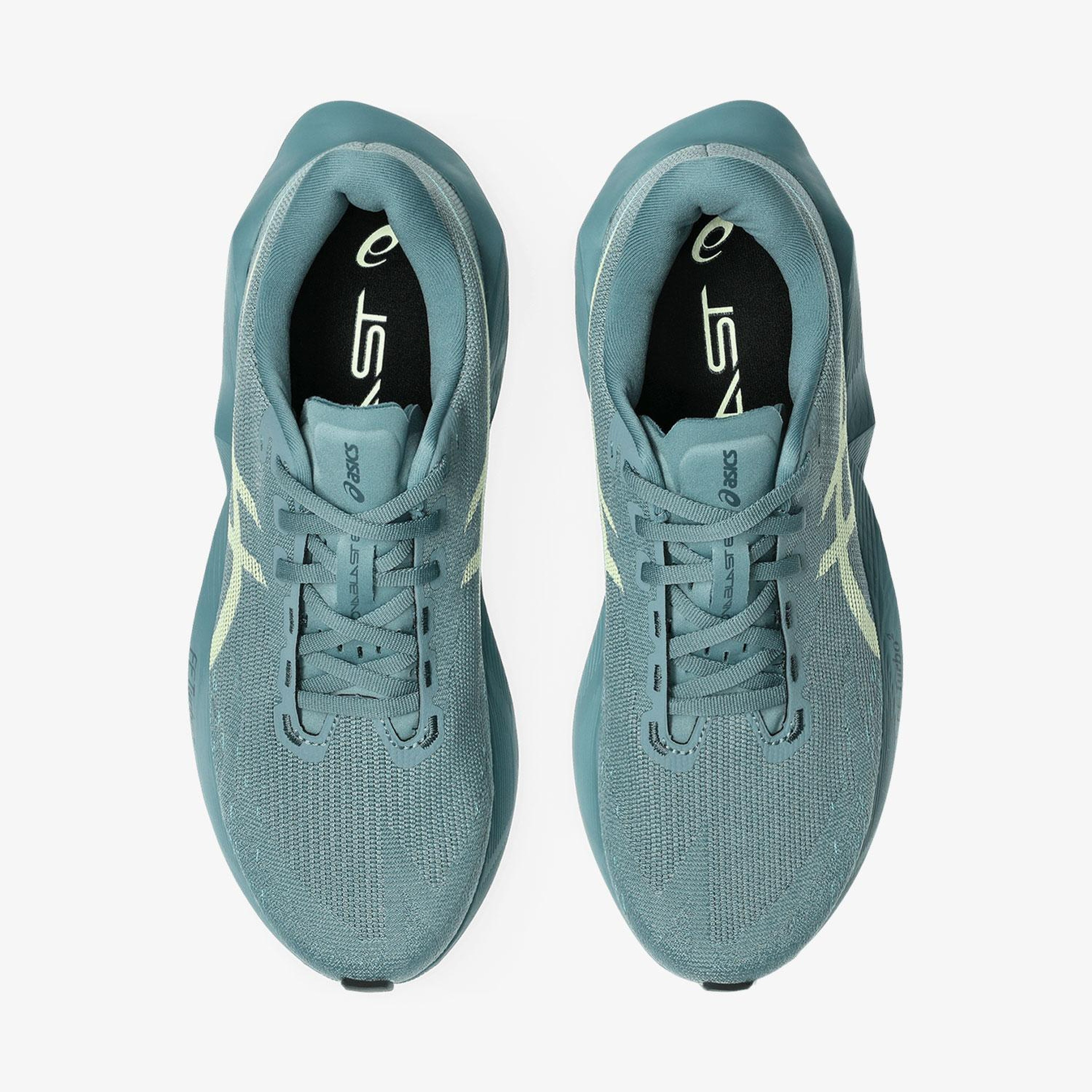 Asics Novablast 6 Erkek Yeşil Koşu Ayakkabısı