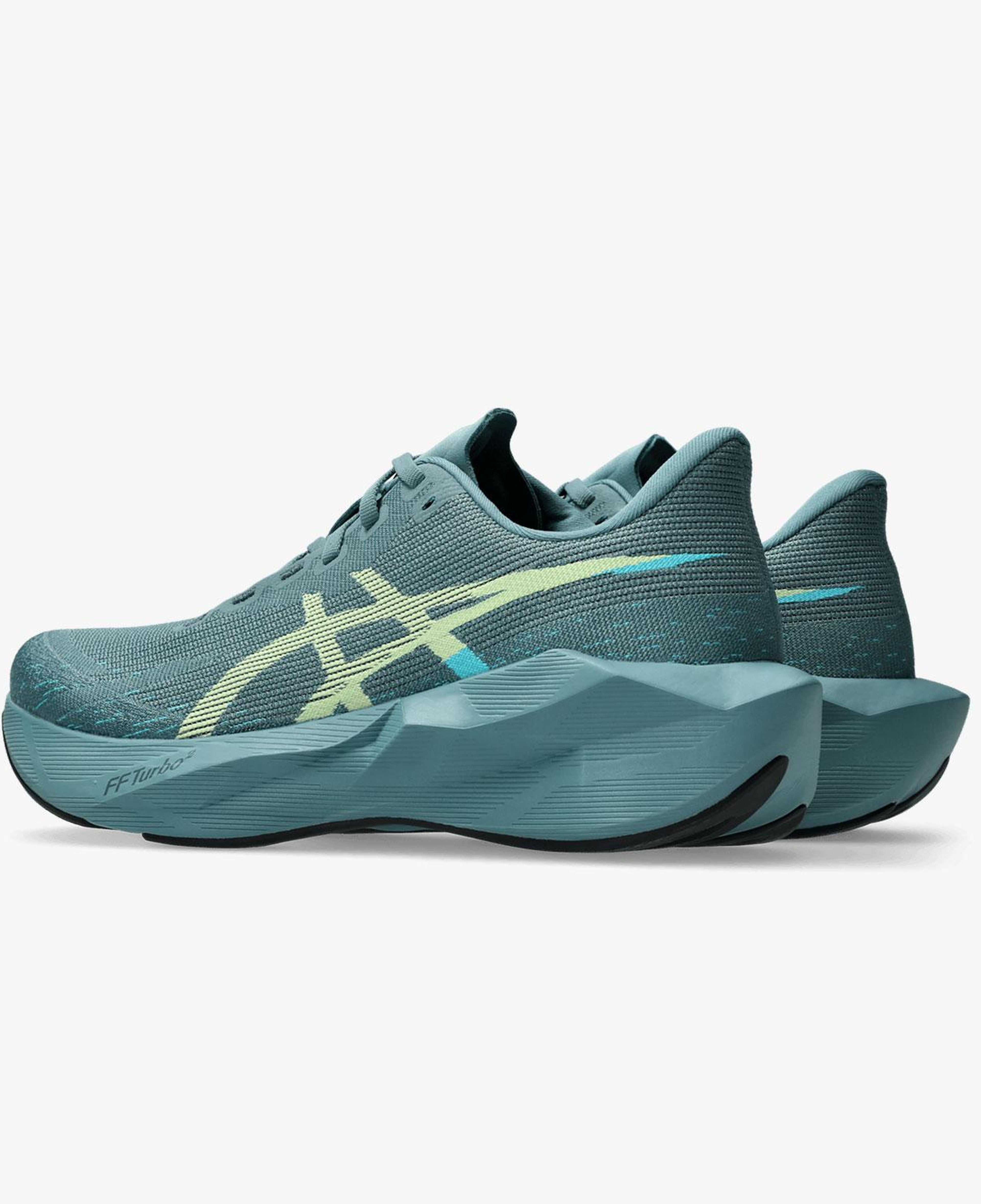 Asics Novablast 6 Erkek Yeşil Koşu Ayakkabısı