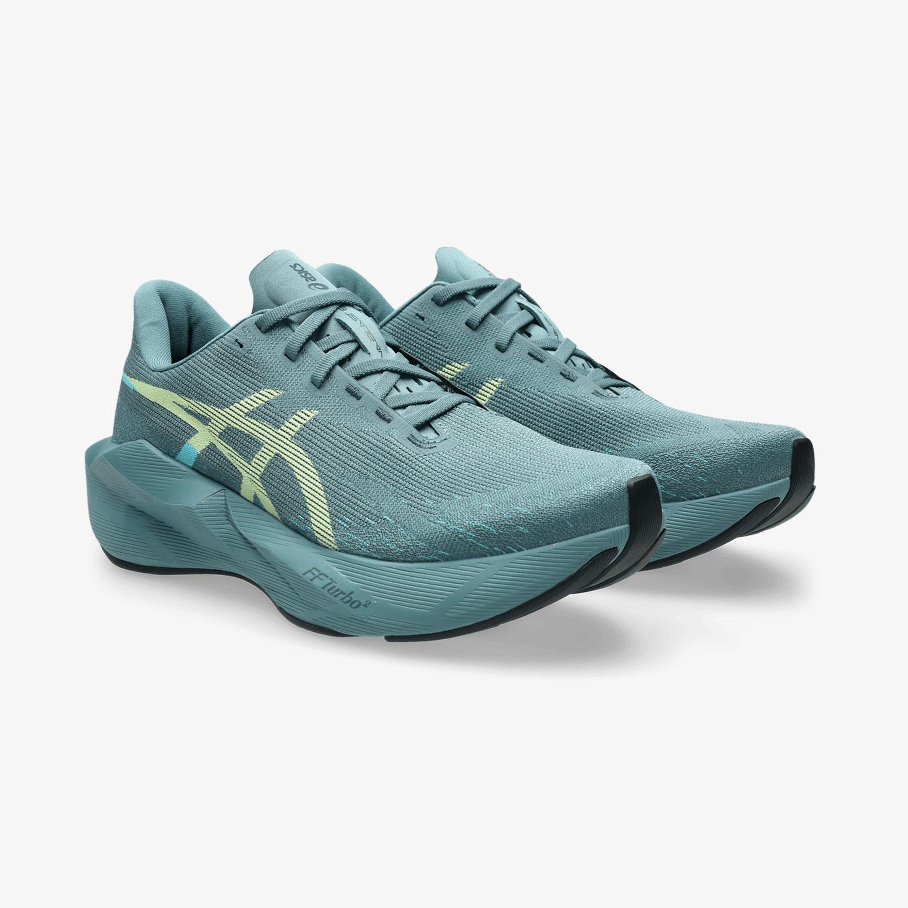 Asics Novablast 6 Erkek Yeşil Koşu Ayakkabısı