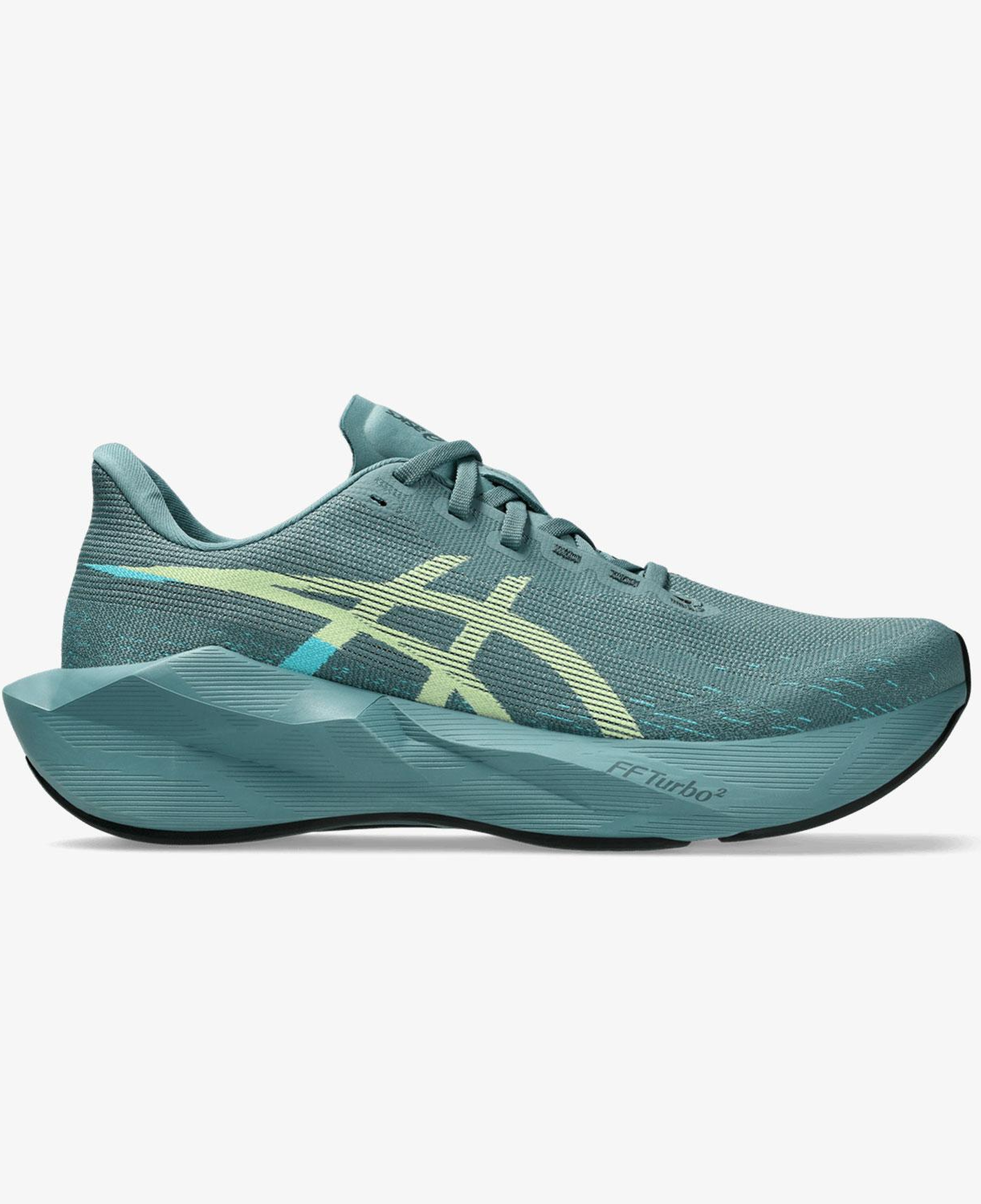 Asics Novablast 6 Erkek Yeşil Koşu Ayakkabısı
