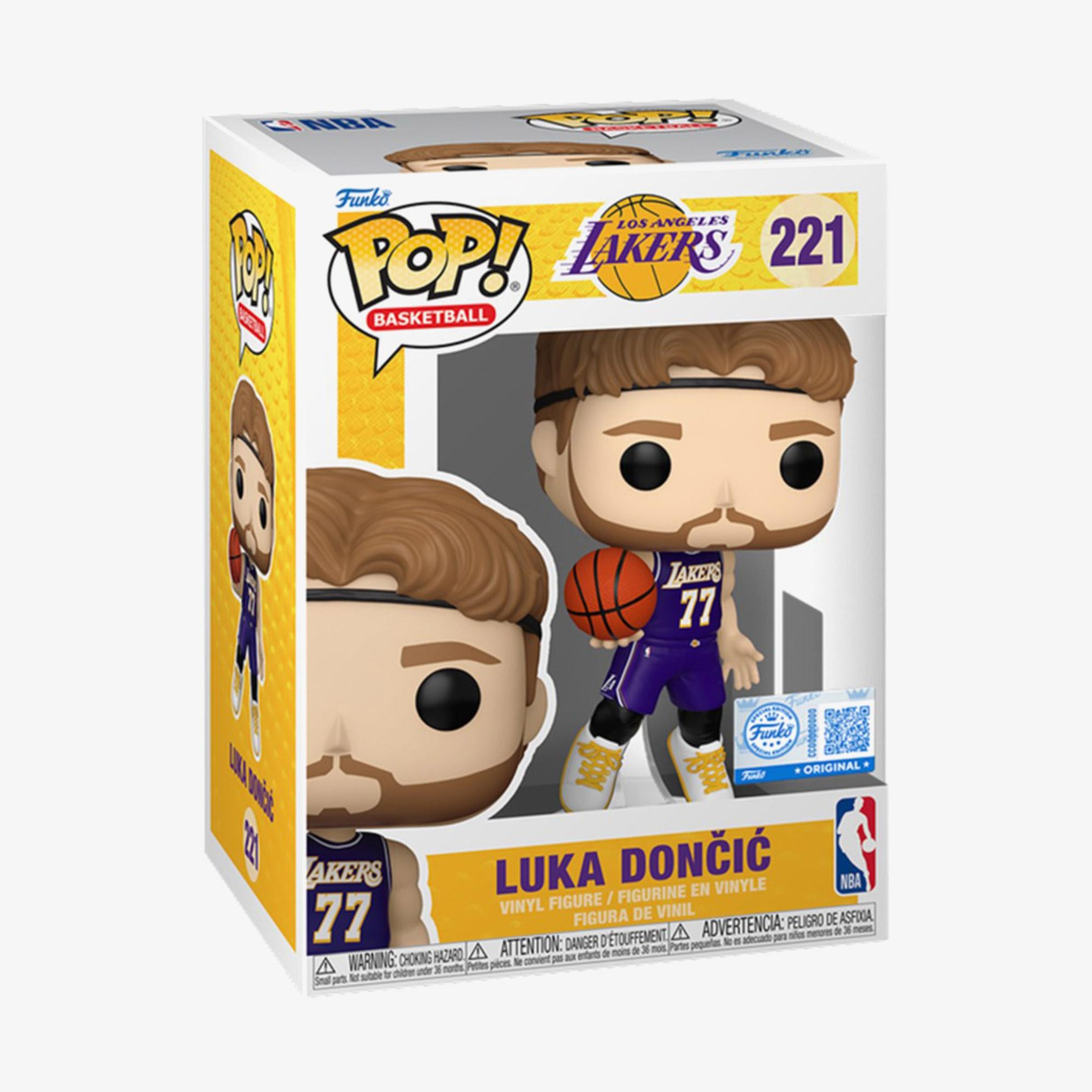 Funko Pop! Basketball: NBA Lakers - Luka Donci Purple Uniform Unisex Renkli Figür