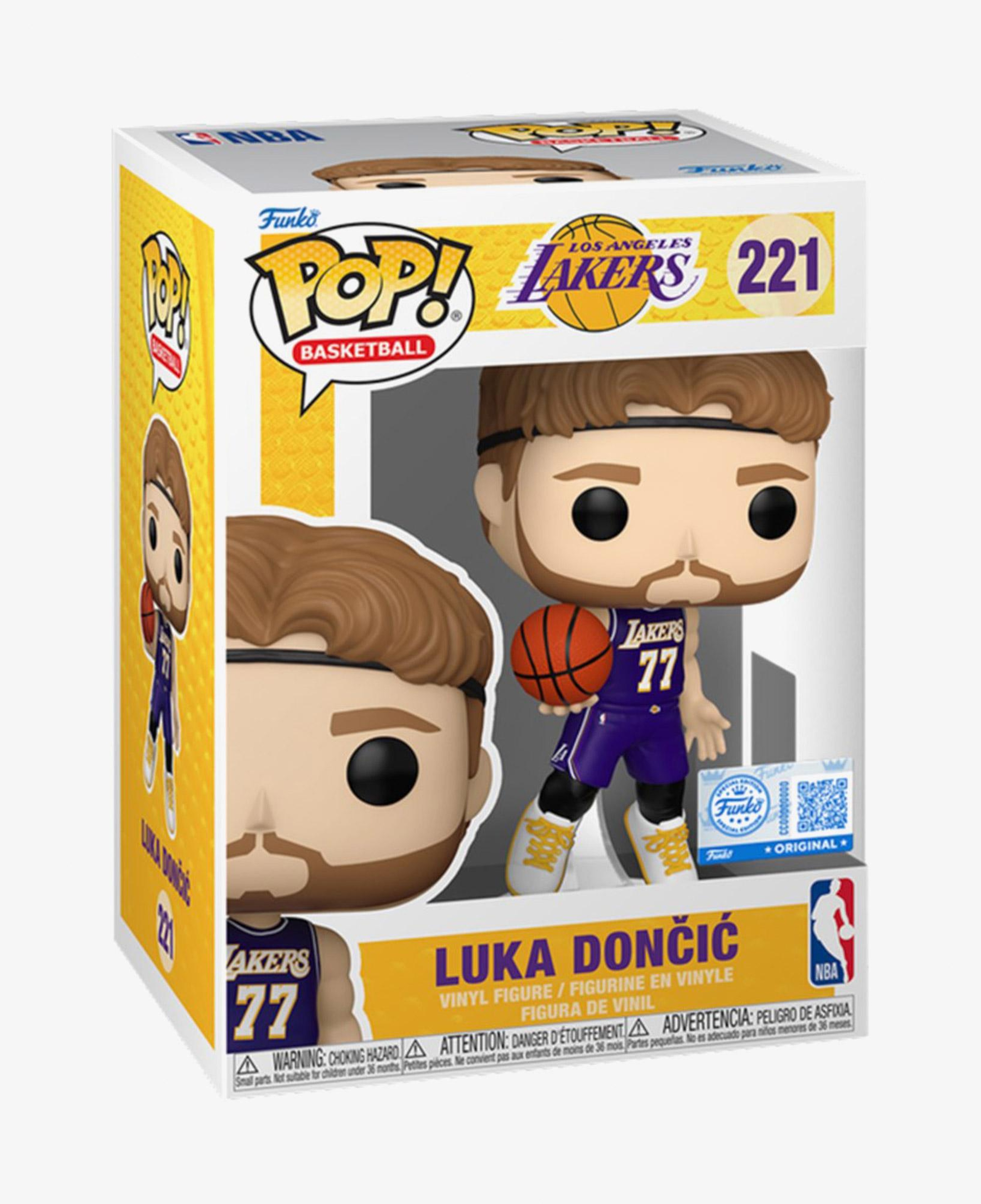Funko Pop! Basketball: NBA Lakers - Luka Donci Purple Uniform Unisex Renkli Figür