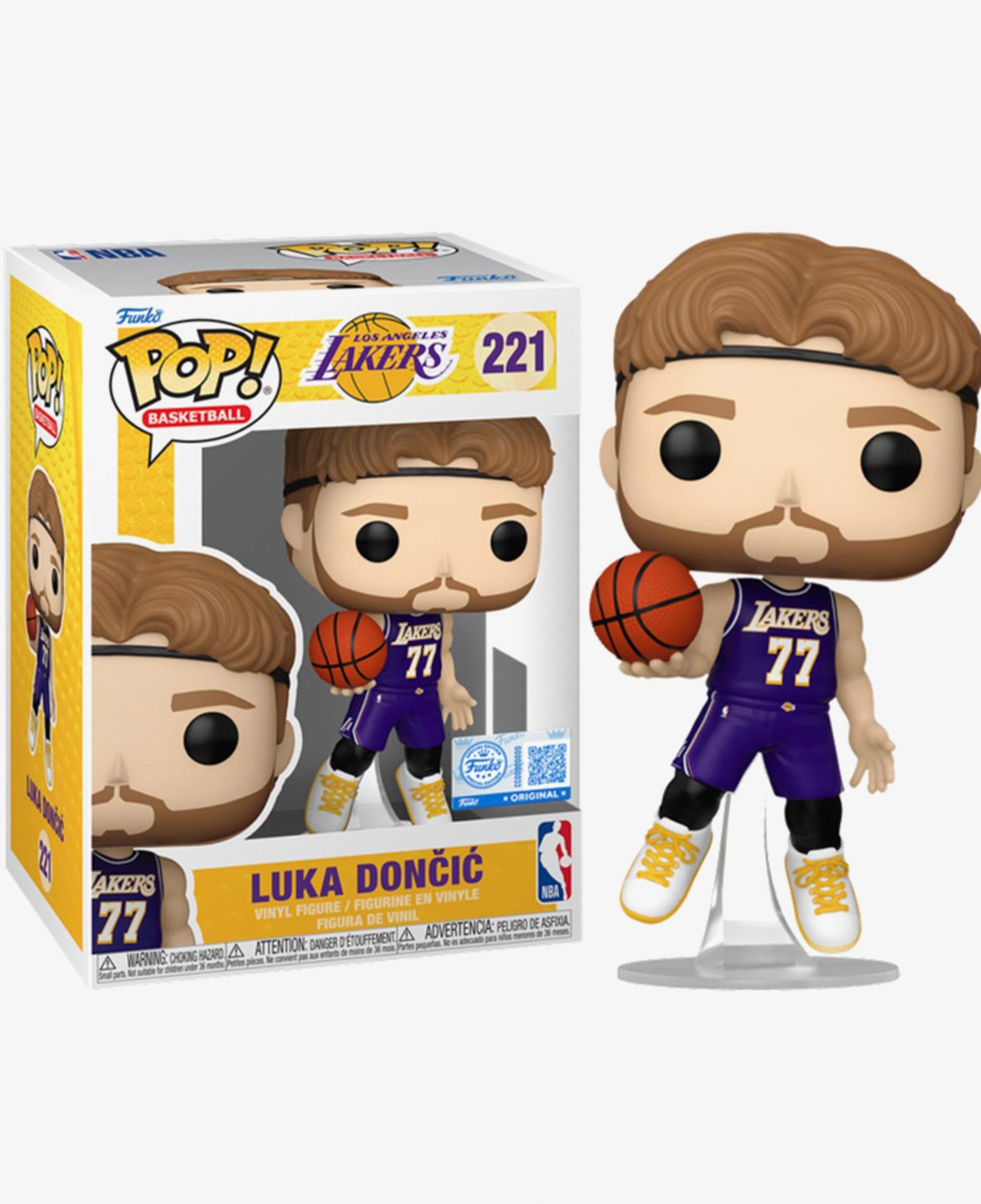 Funko Pop! Basketball: NBA Lakers - Luka Donci Purple Uniform Unisex Renkli Figür