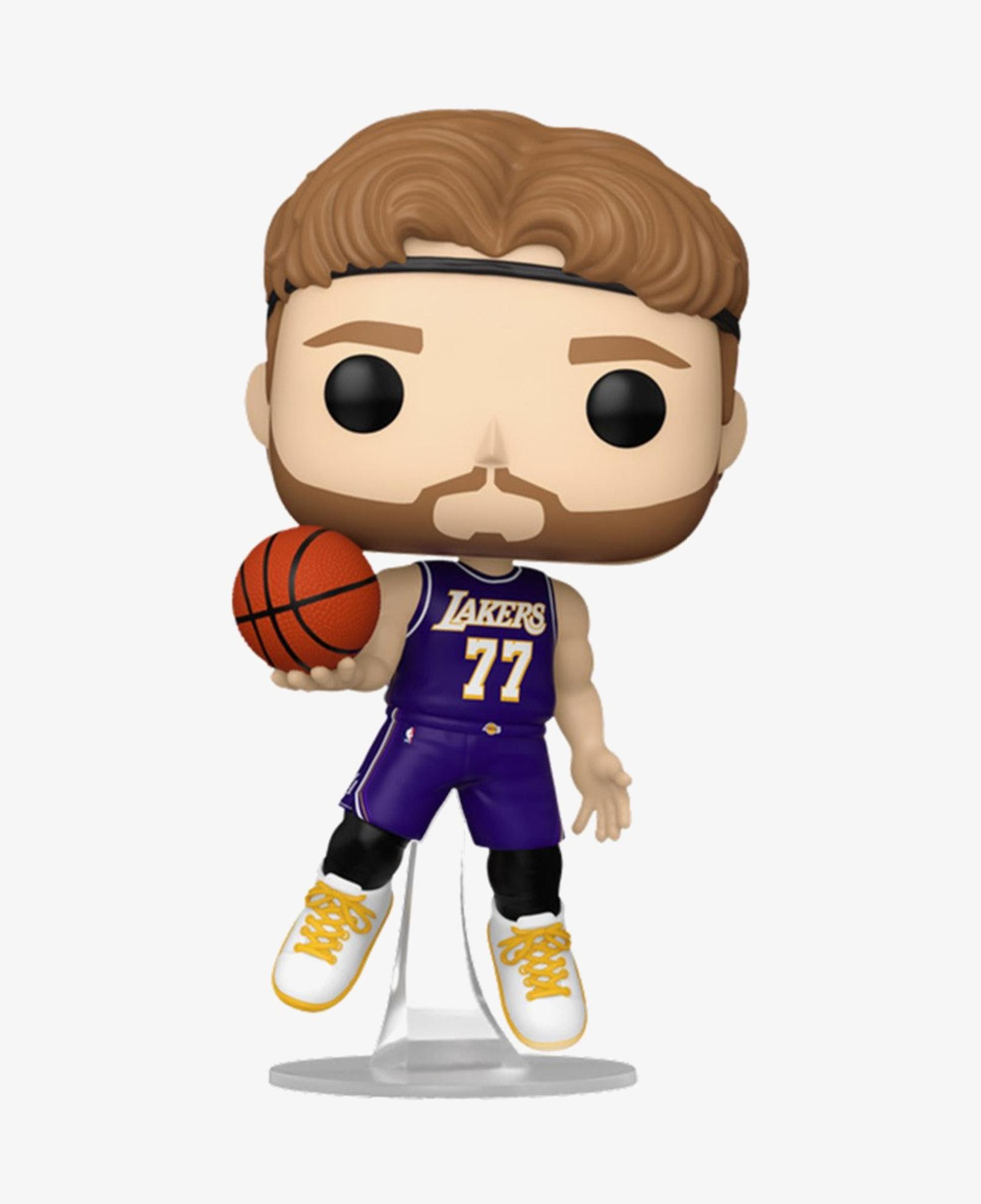 Funko Pop! Basketball: NBA Lakers - Luka Donci Purple Uniform Unisex Renkli Figür