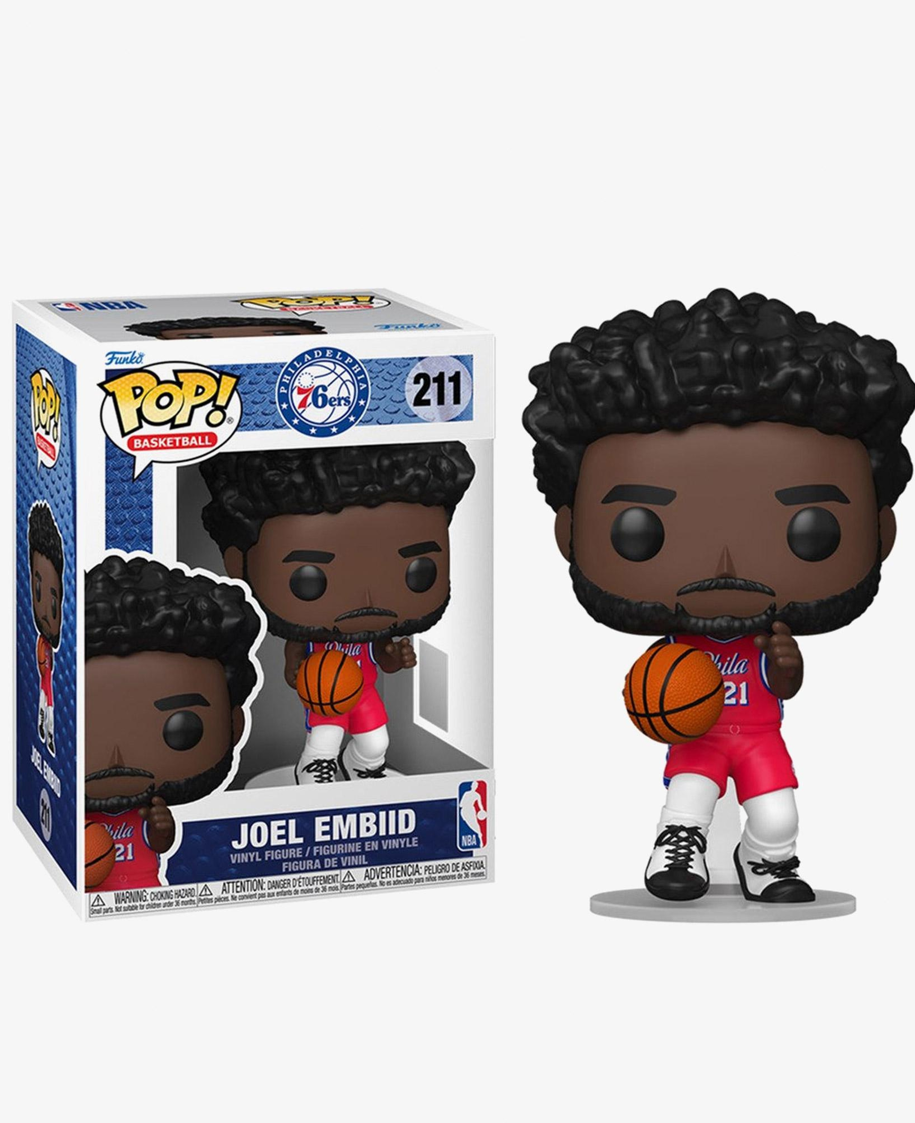 Funko Pop! Basketball: NBA 76Ers - Joel Embiid Unisex Renkli Figür