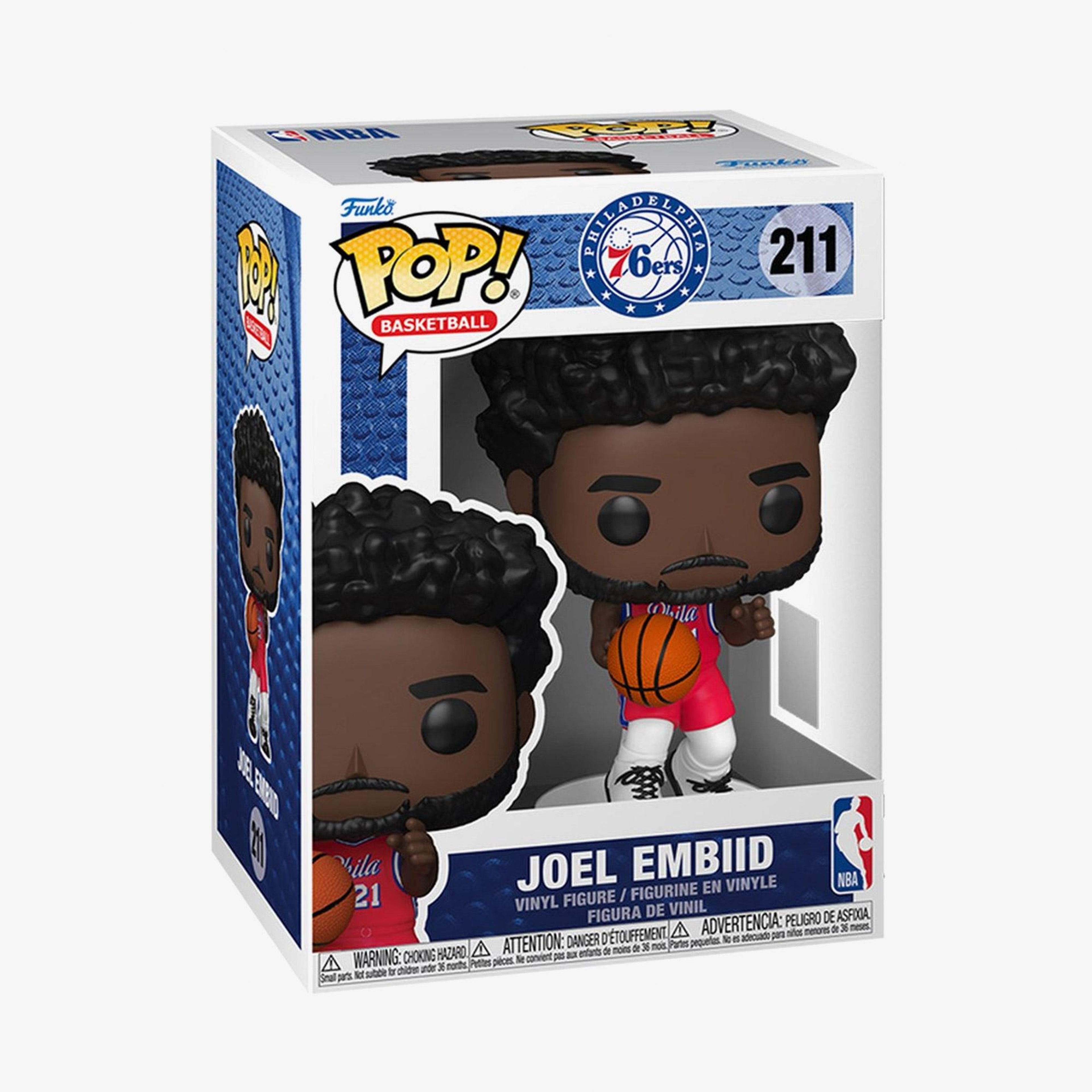 Funko Pop! Basketball: NBA 76Ers - Joel Embiid Unisex Renkli Figür
