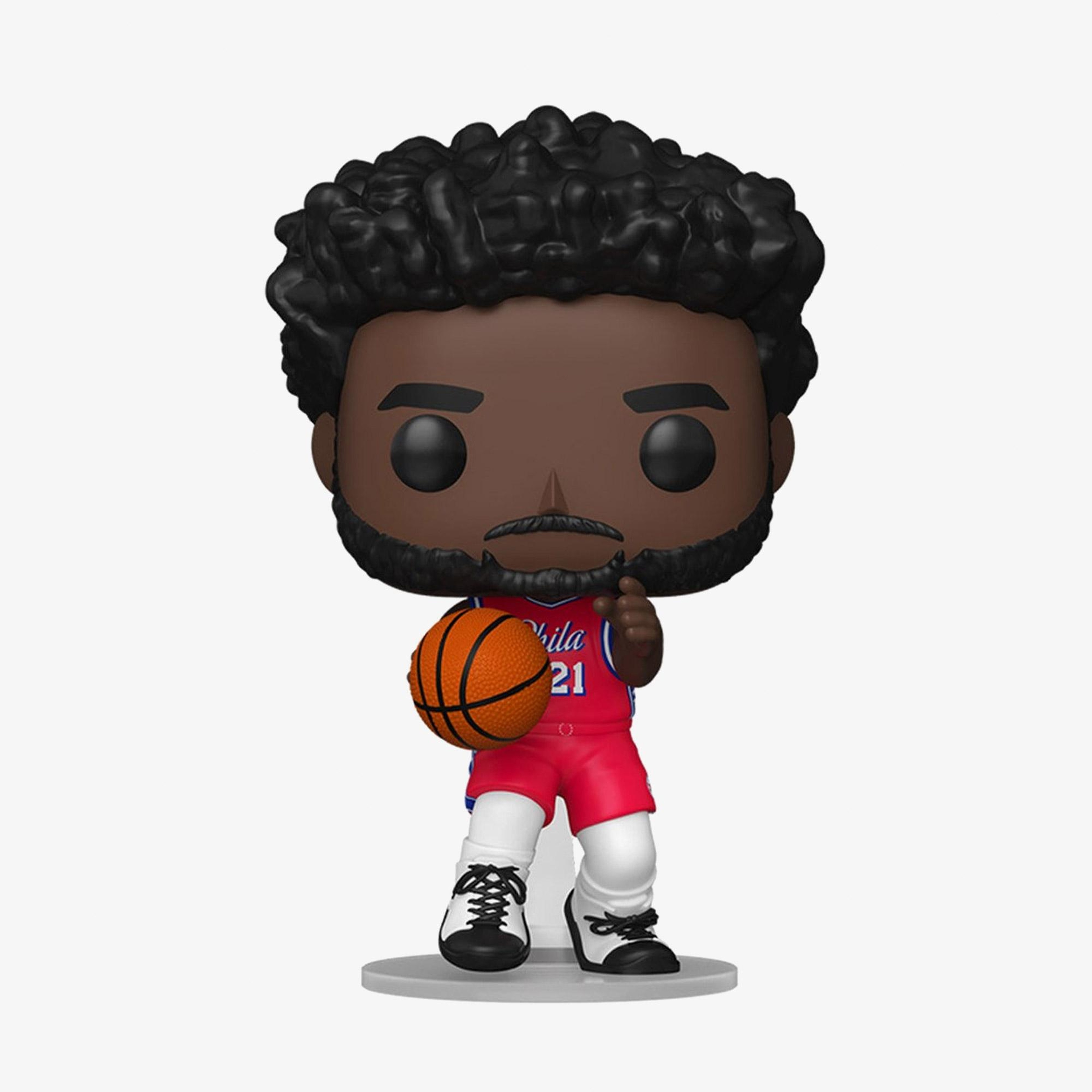 Funko Pop! Basketball: NBA 76Ers - Joel Embiid Unisex Renkli Figür