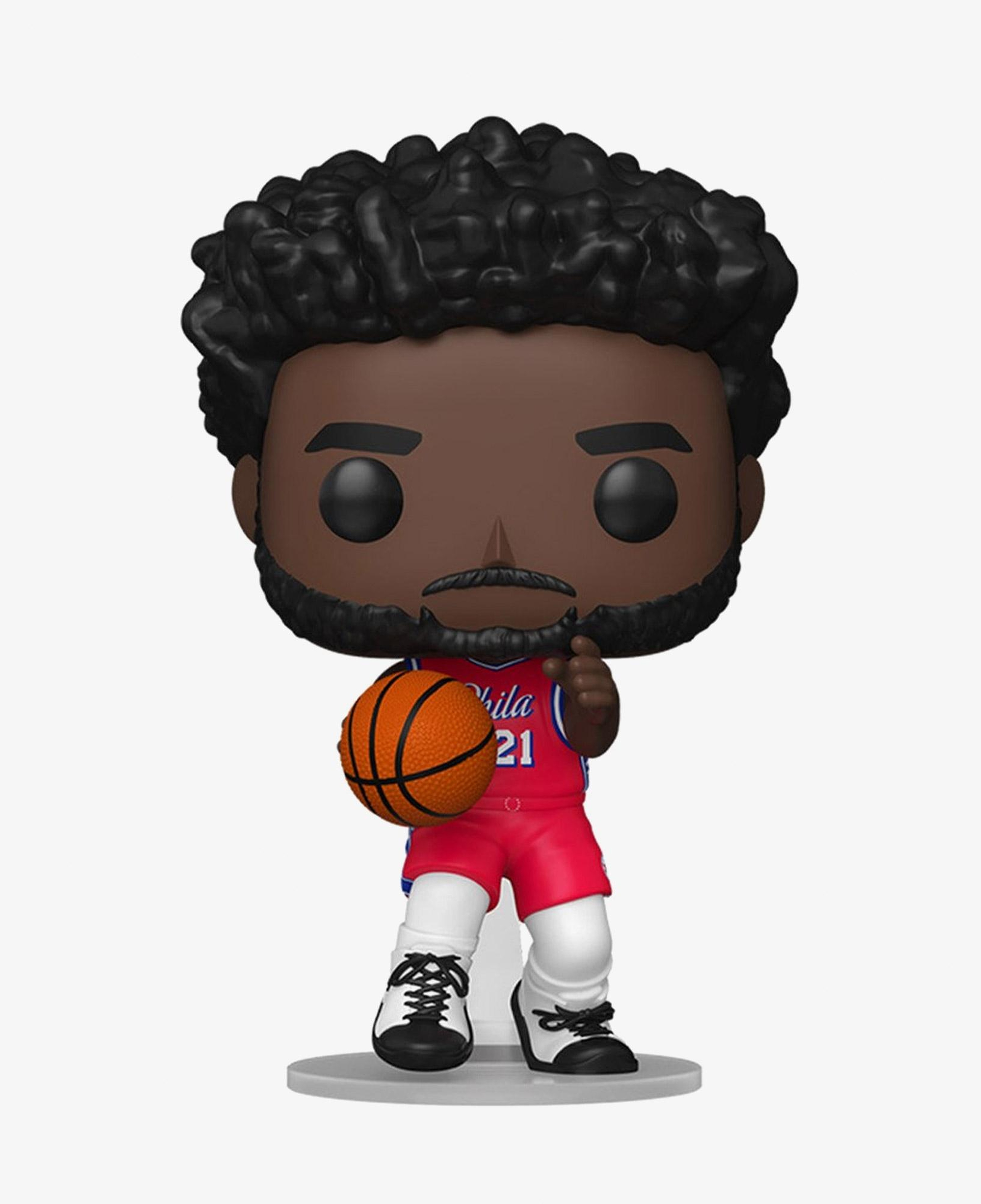 Funko Pop! Basketball: NBA 76Ers - Joel Embiid Unisex Renkli Figür