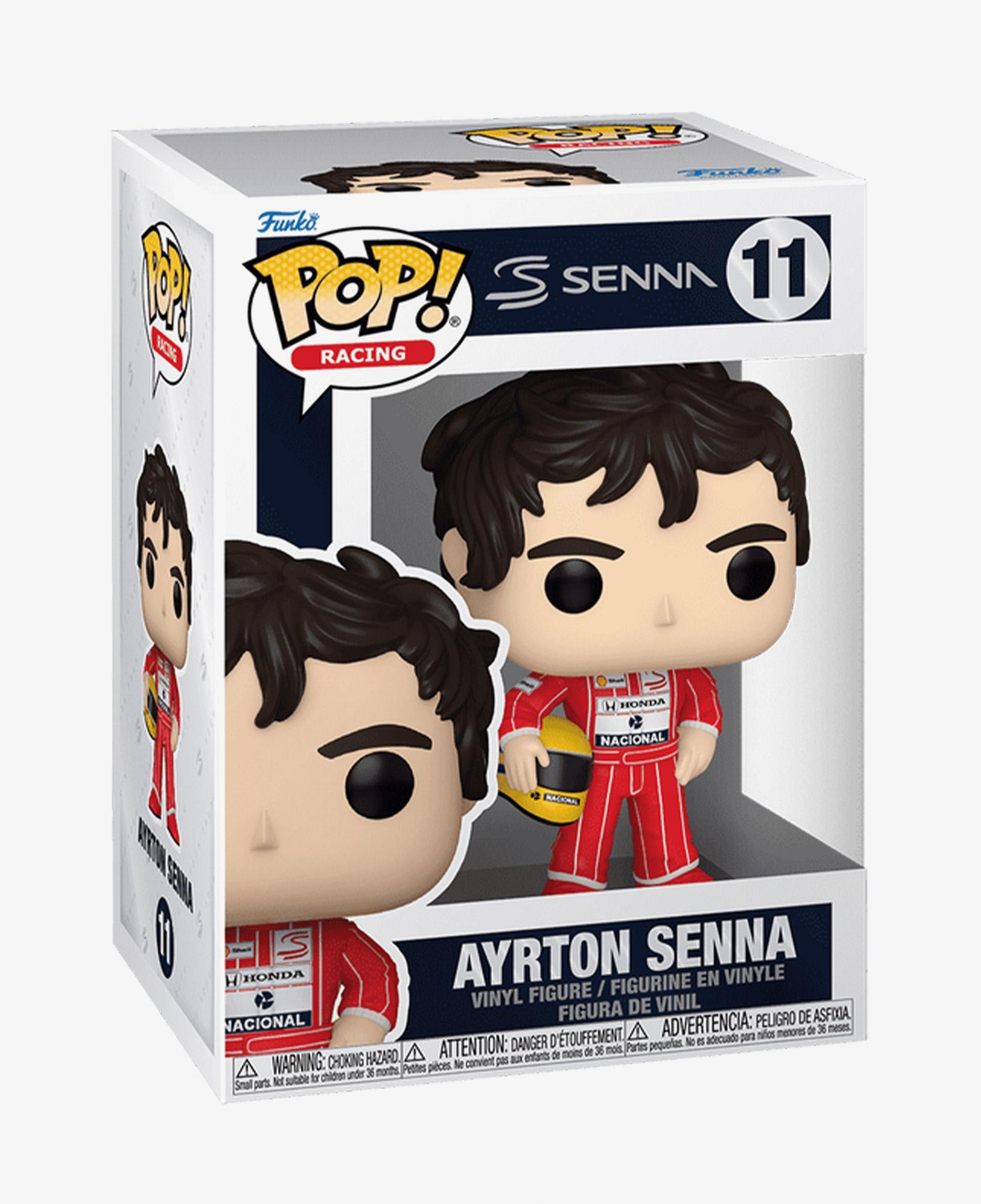 Funko Pop! Ayrton Senna (McLaren Racing Suit) Unisex Renkli Figür