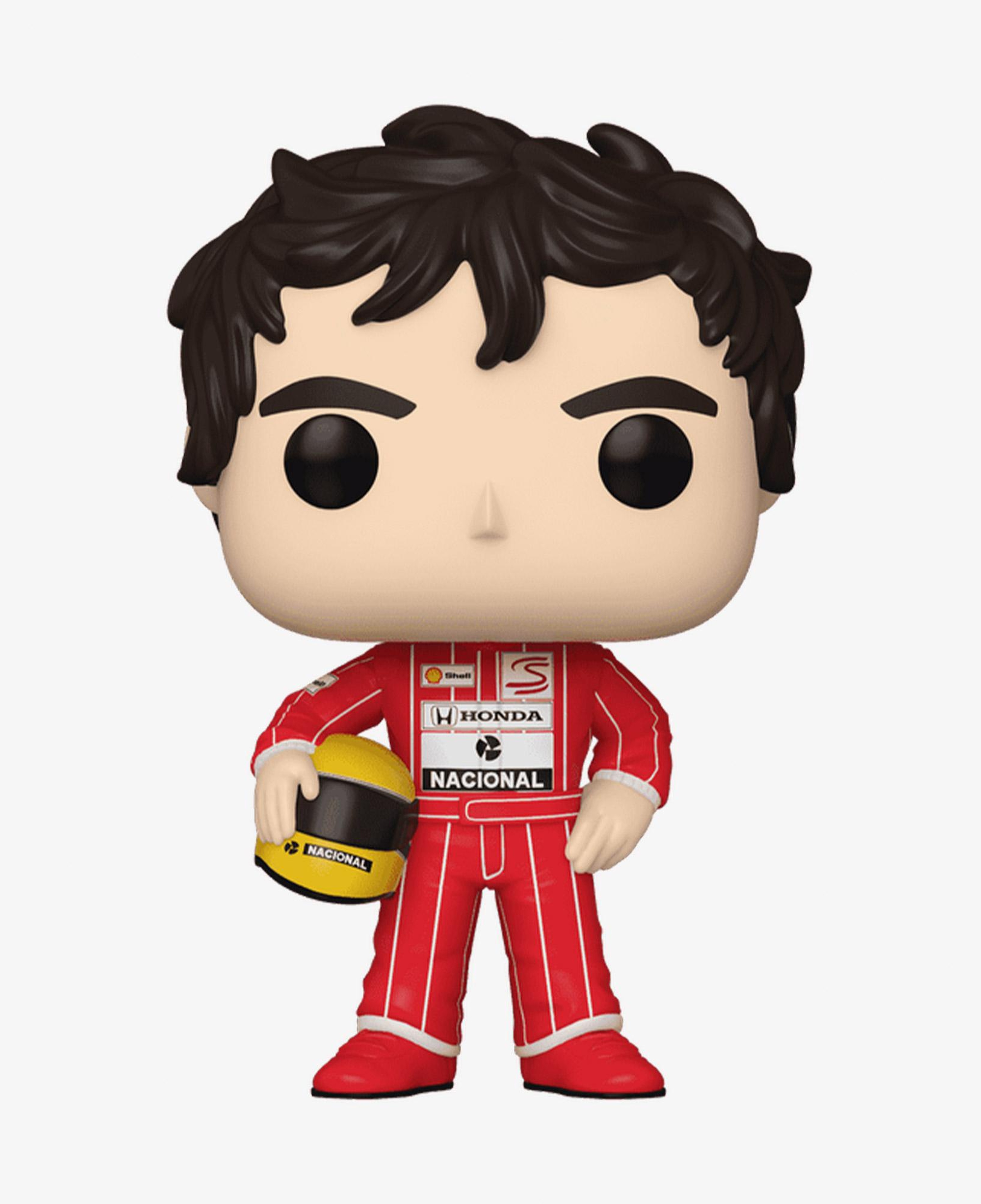 Funko Pop! Ayrton Senna (McLaren Racing Suit) Unisex Renkli Figür