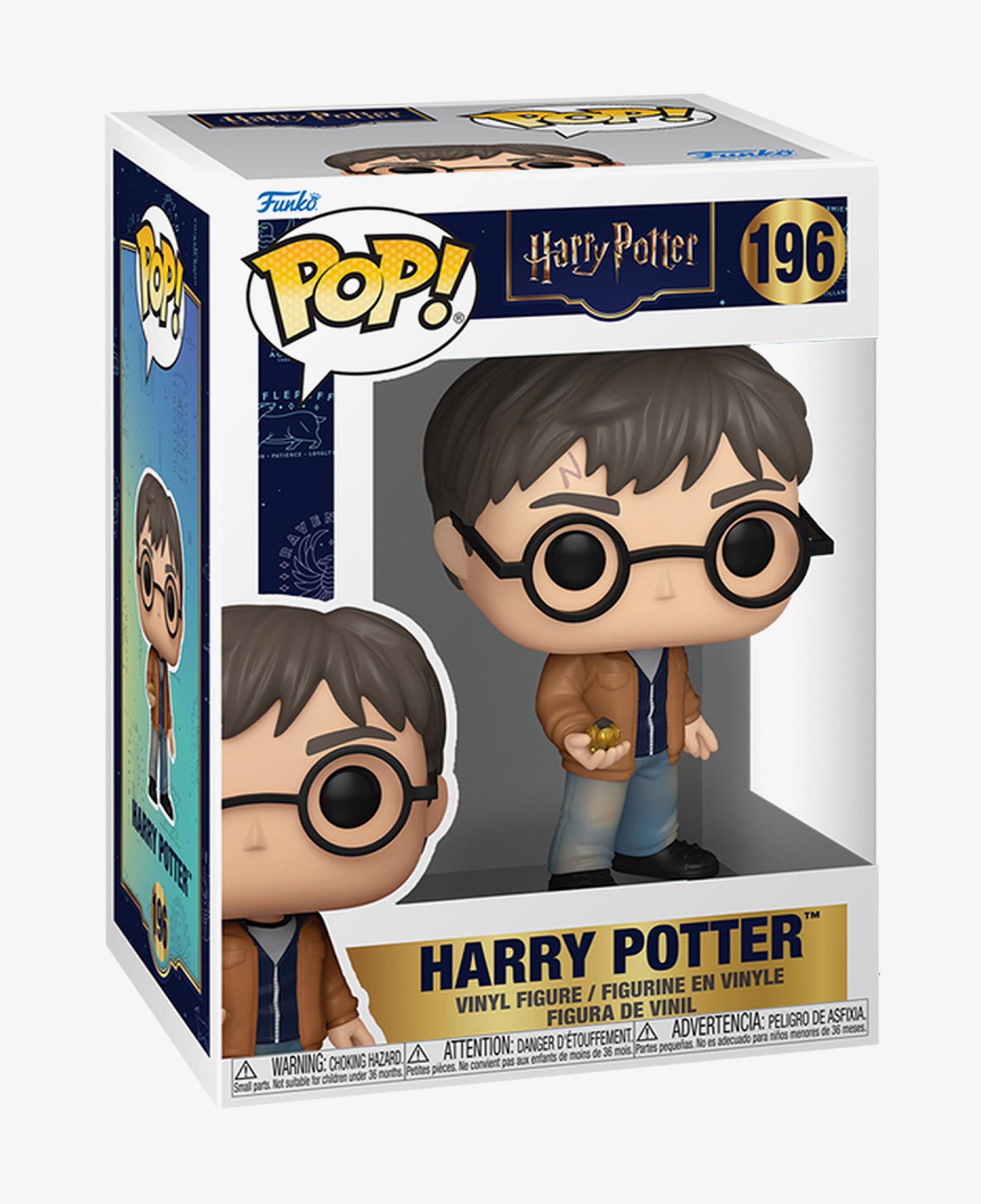 Funko Pop! Movies: Harry Potter S20 - Harry Potter Unisex Renkli Figür