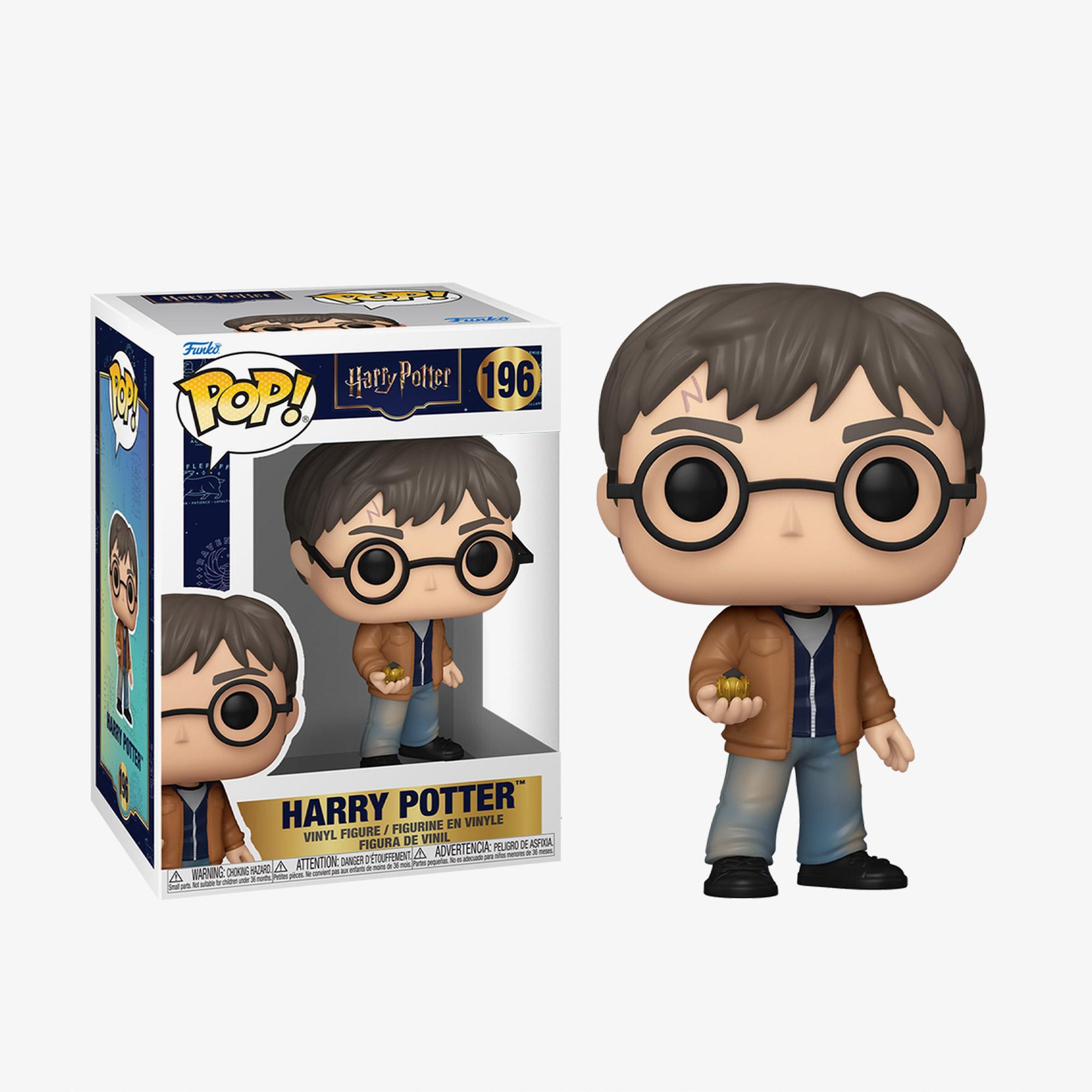 Funko Pop! Movies: Harry Potter S20 - Harry Potter Unisex Renkli Figür