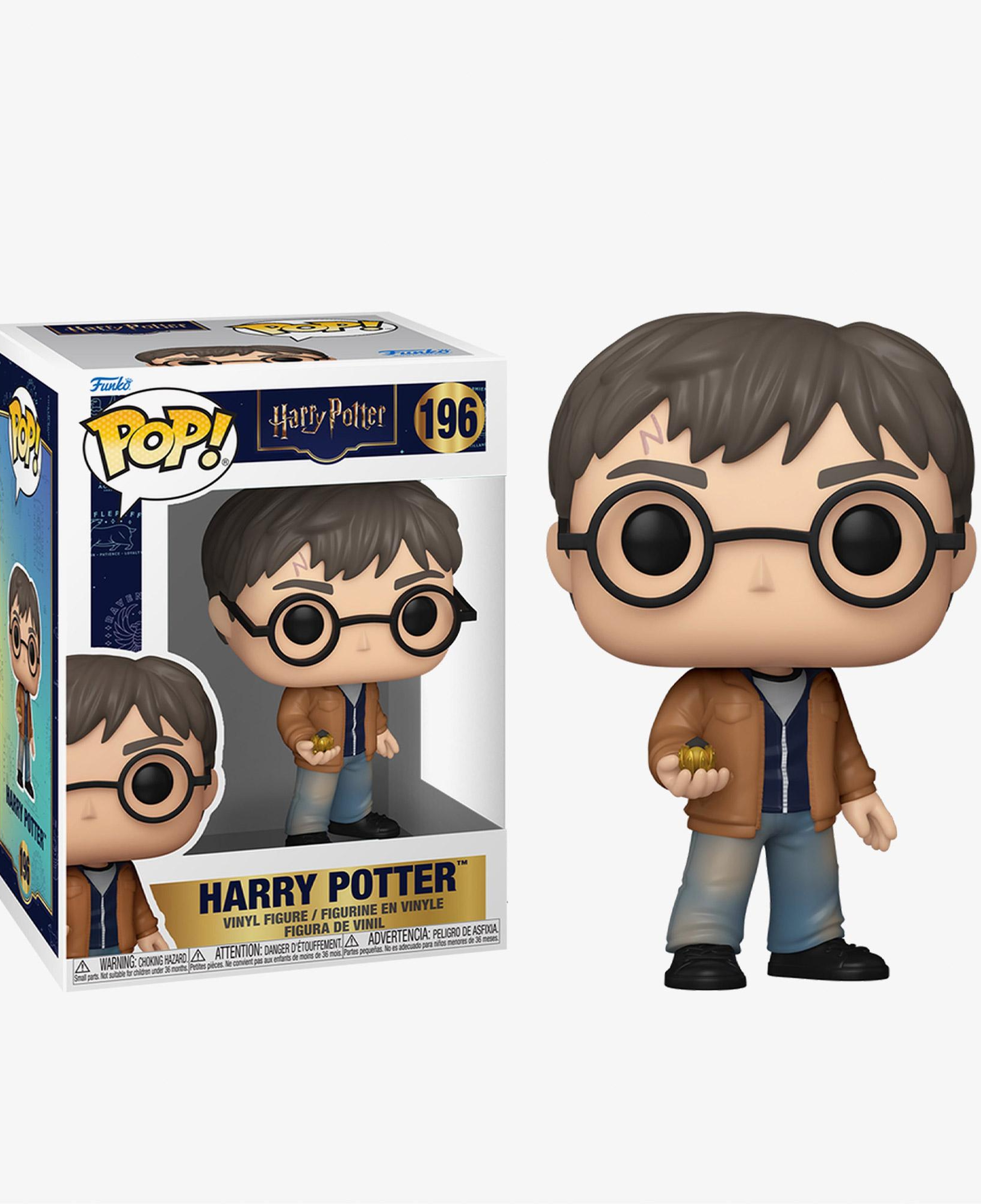 Funko Pop! Movies: Harry Potter S20 - Harry Potter Unisex Renkli Figür