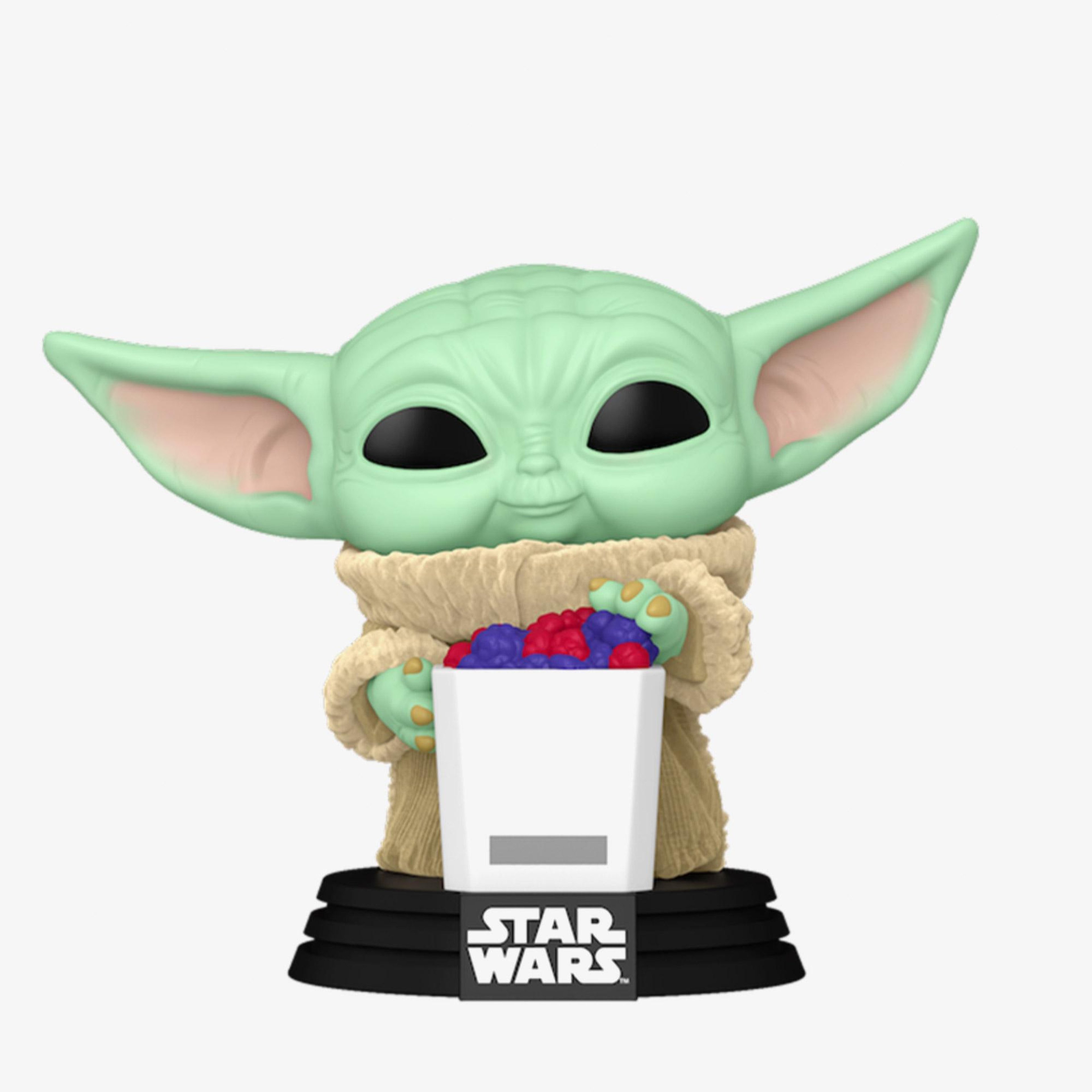 Funko Pop! Star Wars: Mandalorian and Grogu Unisex Renkli Figür