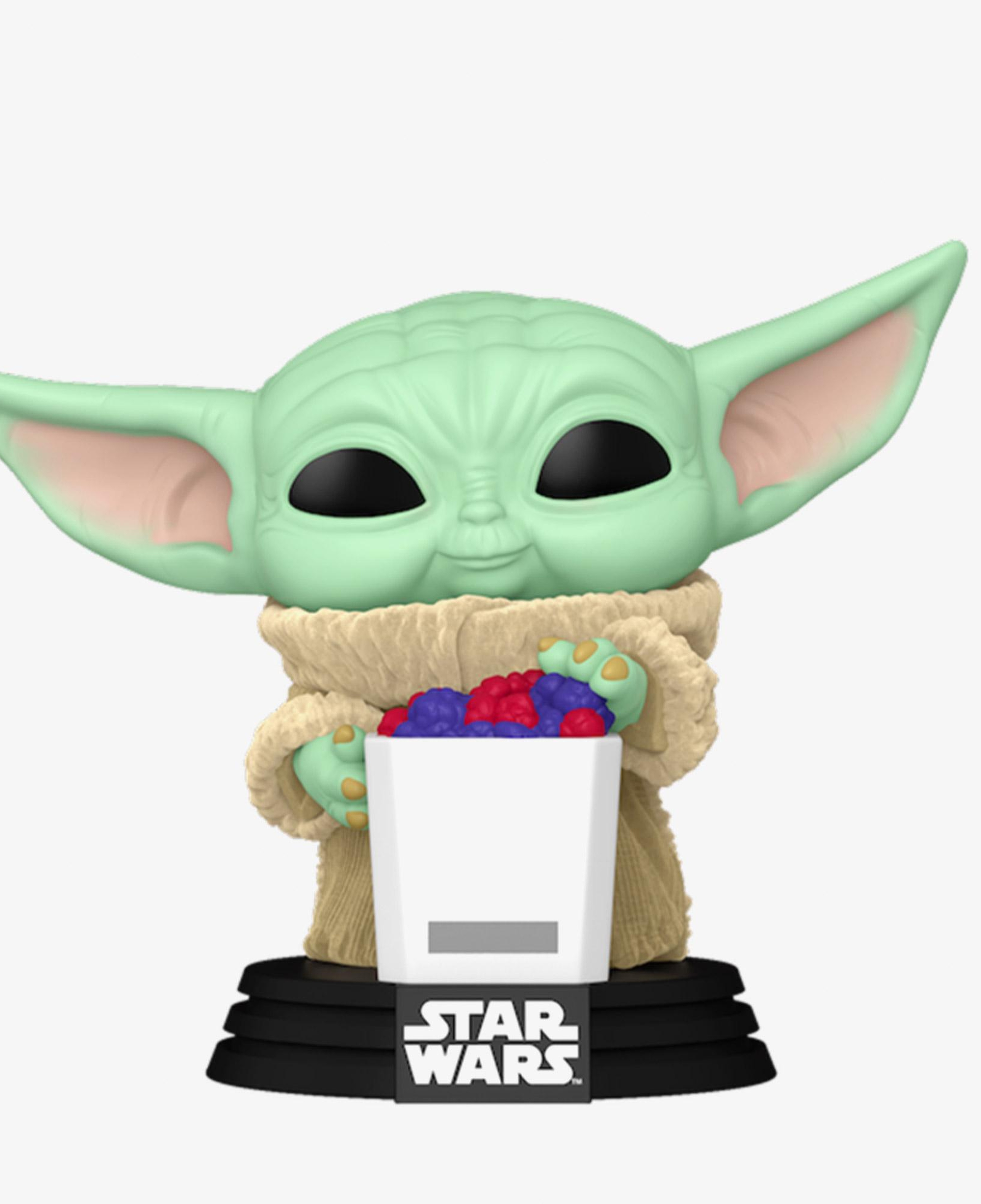 Funko Pop! Star Wars: Mandalorian and Grogu Unisex Renkli Figür