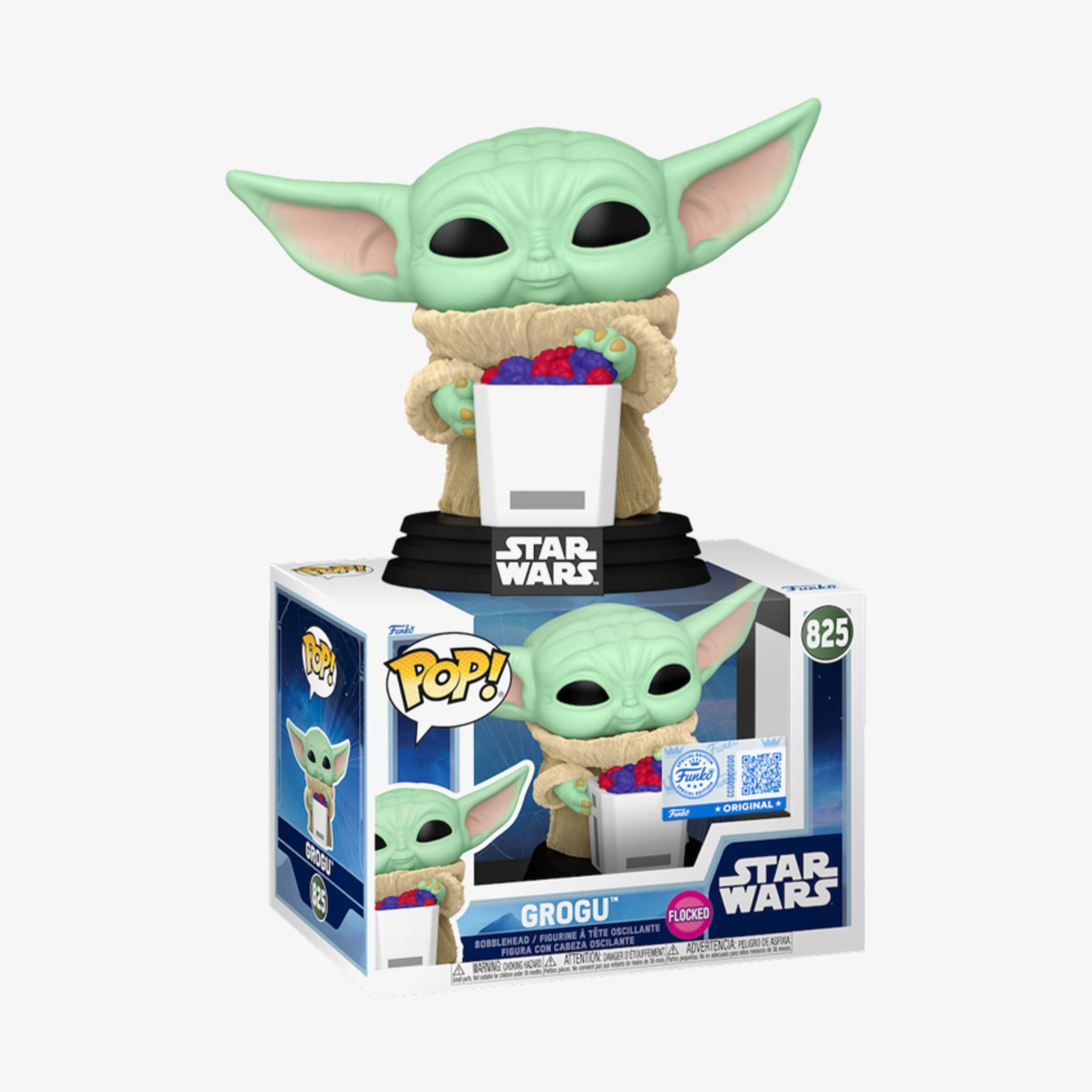Funko Pop! Star Wars: Mandalorian and Grogu Unisex Renkli Figür