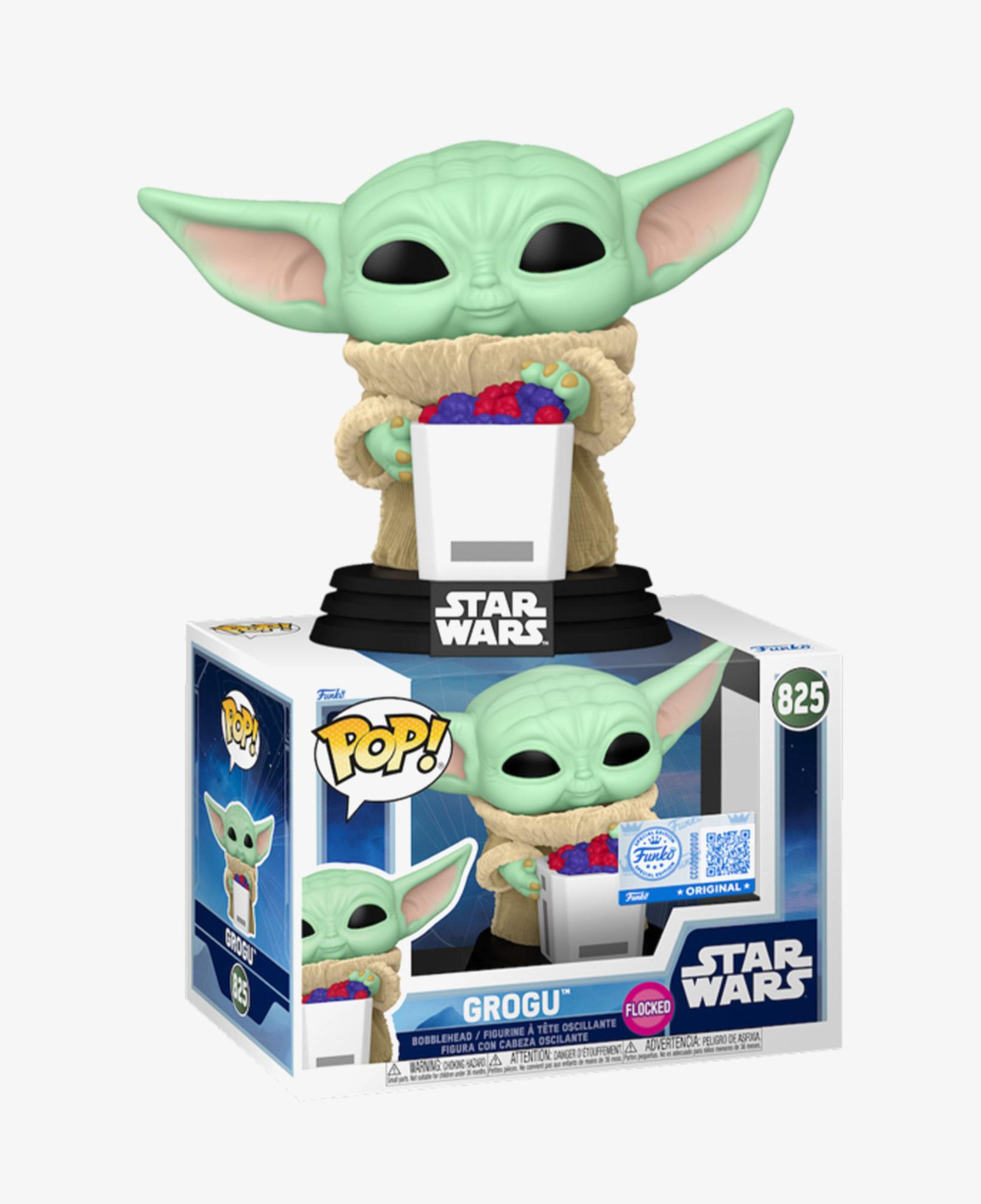 Funko Pop! Star Wars: Mandalorian and Grogu Unisex Renkli Figür