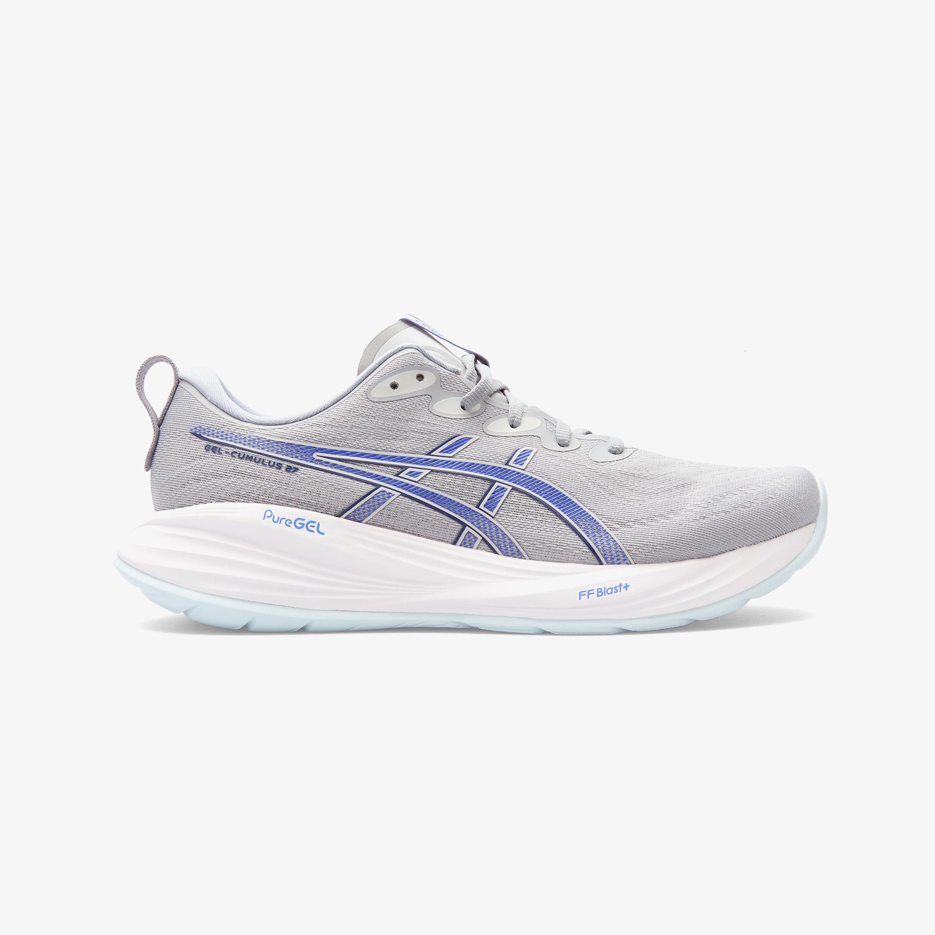 Asics Gel-Cumulus 27 Erkek Gri Koşu Ayakkabısı