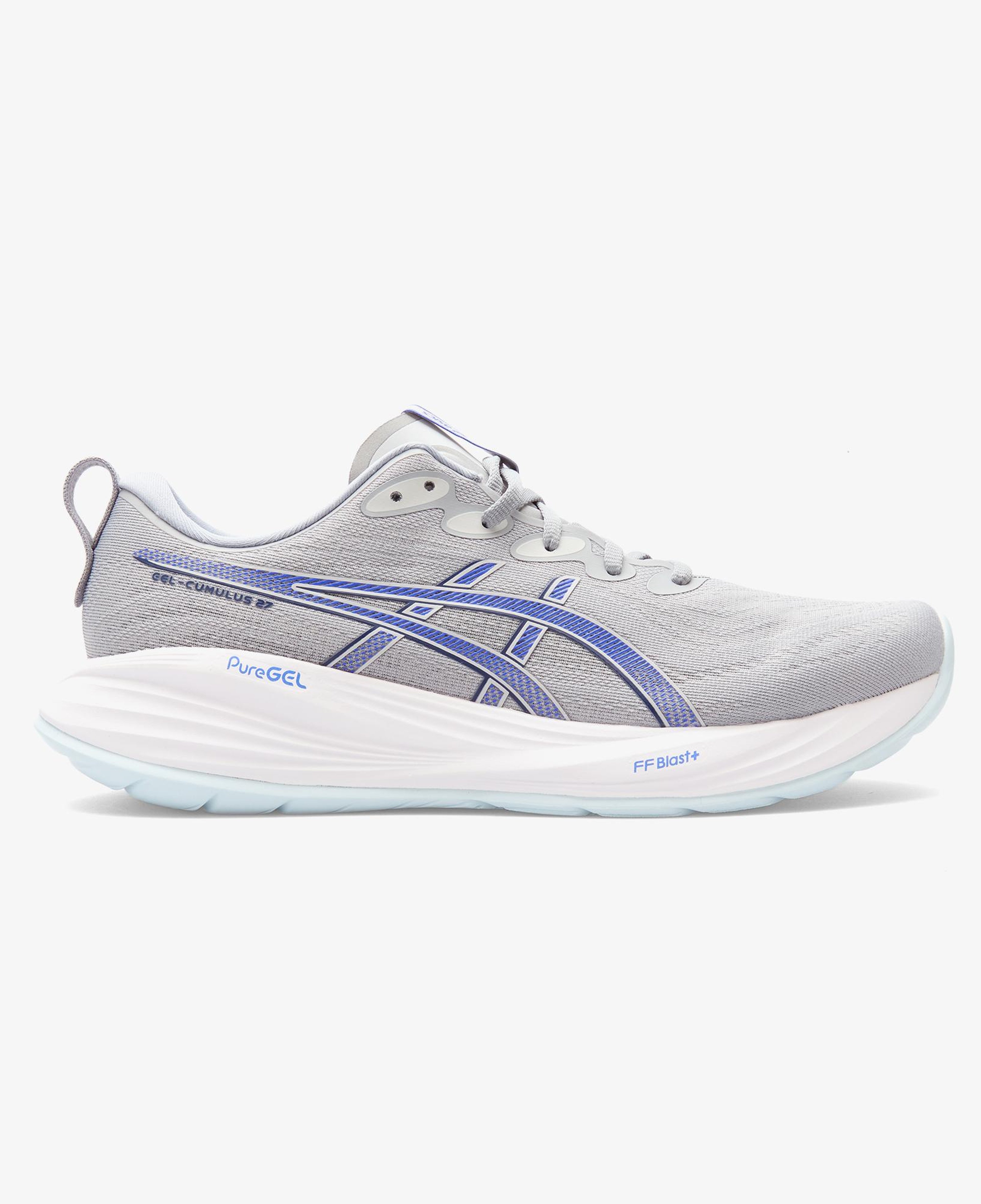 Asics Gel-Cumulus 27 Erkek Gri Koşu Ayakkabısı