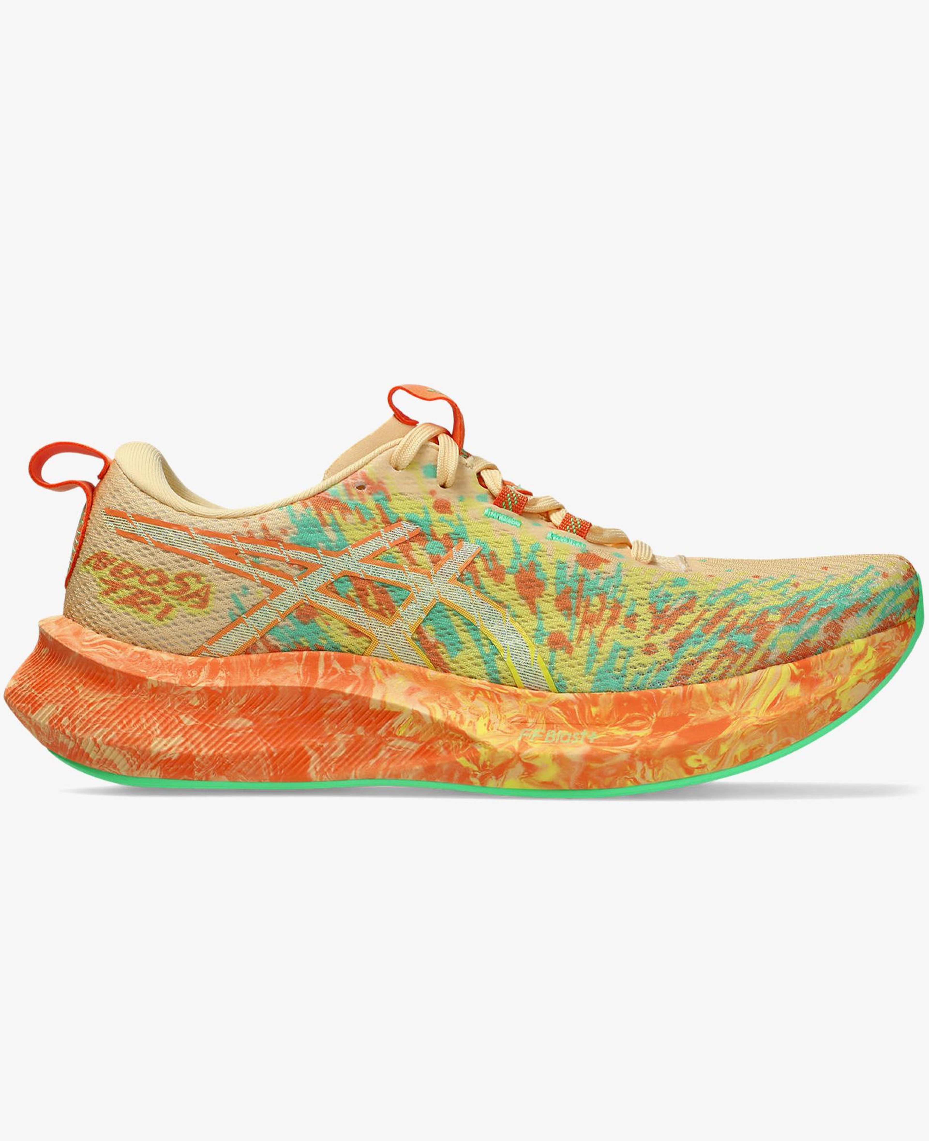 Asics Noosa Tri 16 Kadın Turuncu Koşu Ayakkabısı