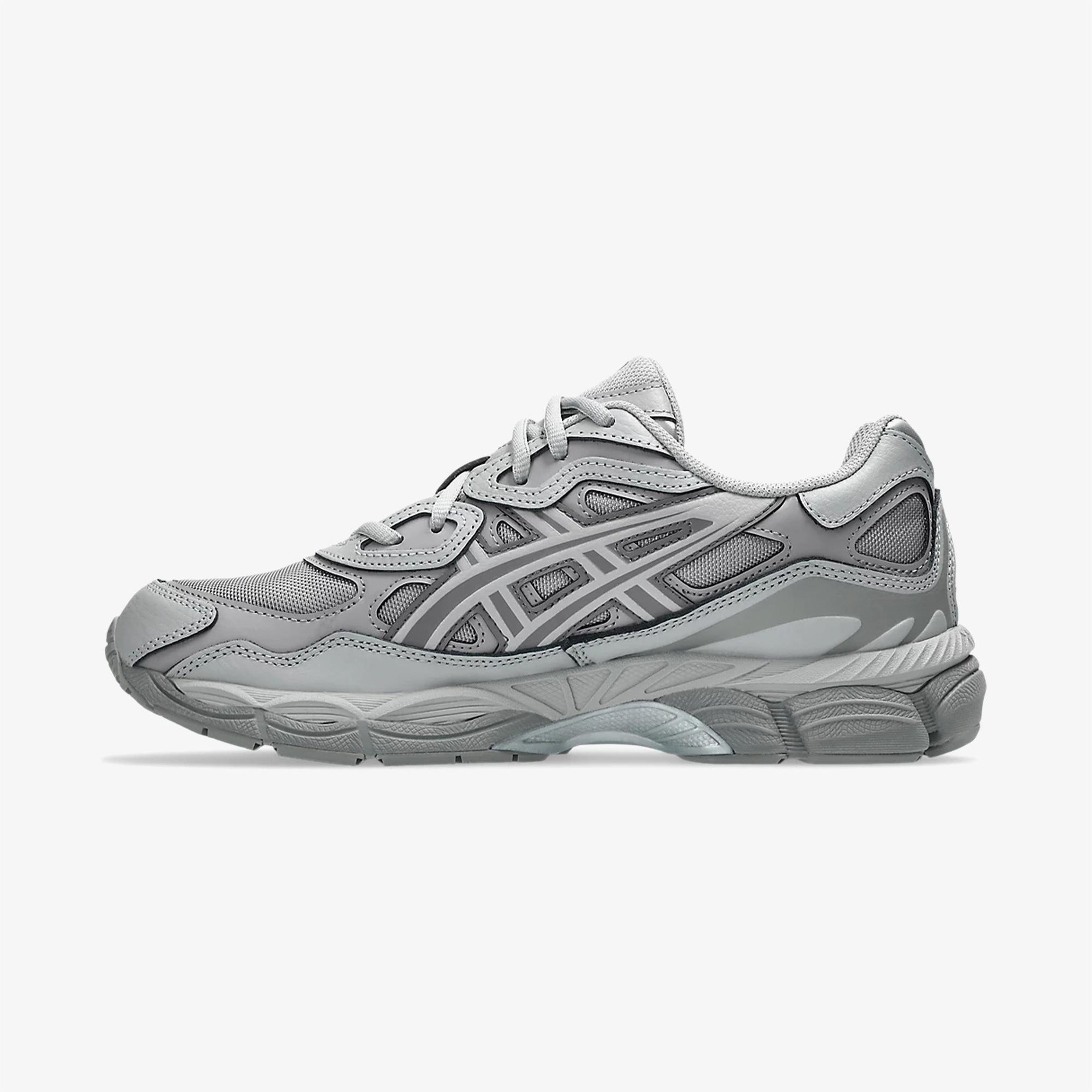 Asics Gel-Nyc Erkek Gri Spor Ayakkabı