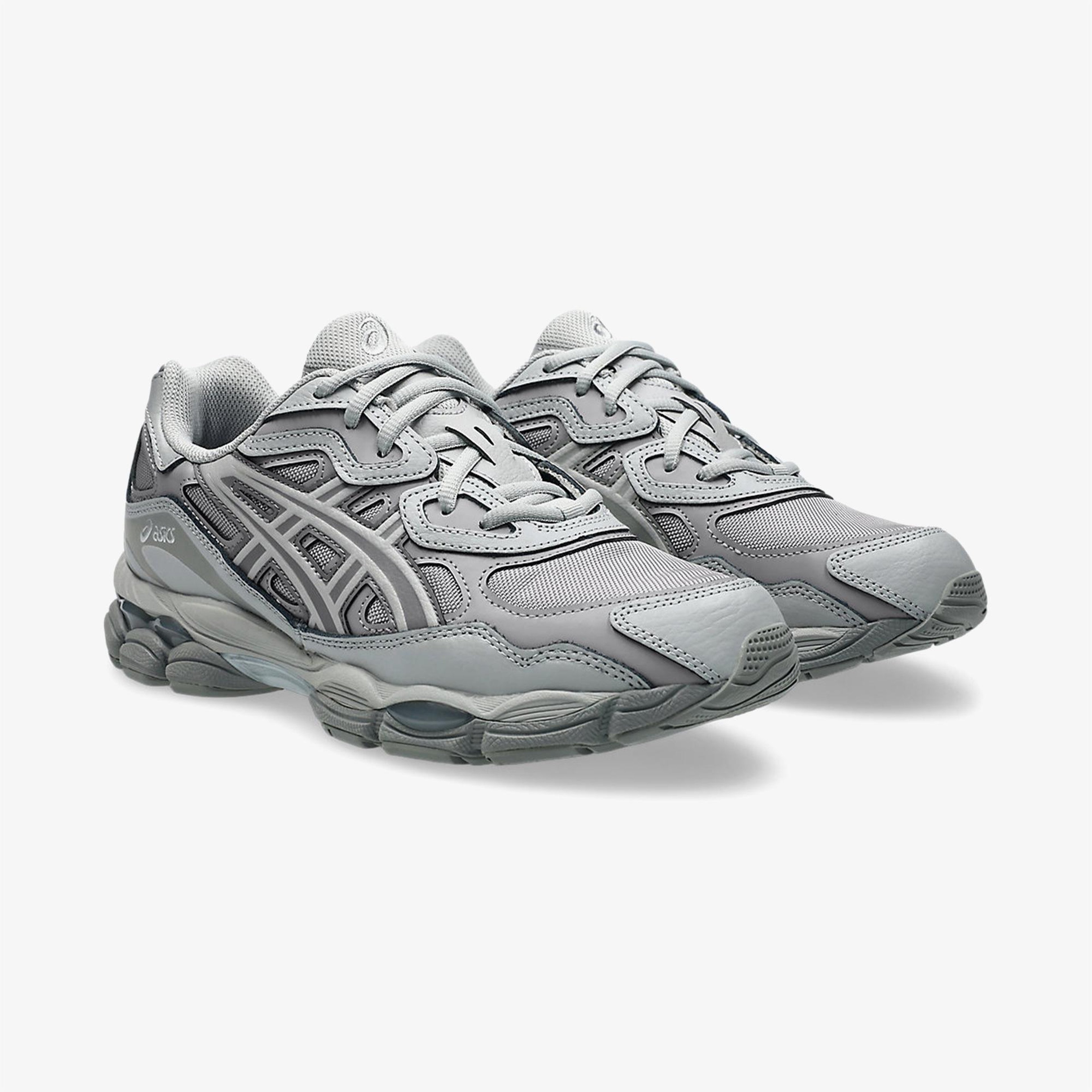 Asics Gel-Nyc Erkek Gri Spor Ayakkabı