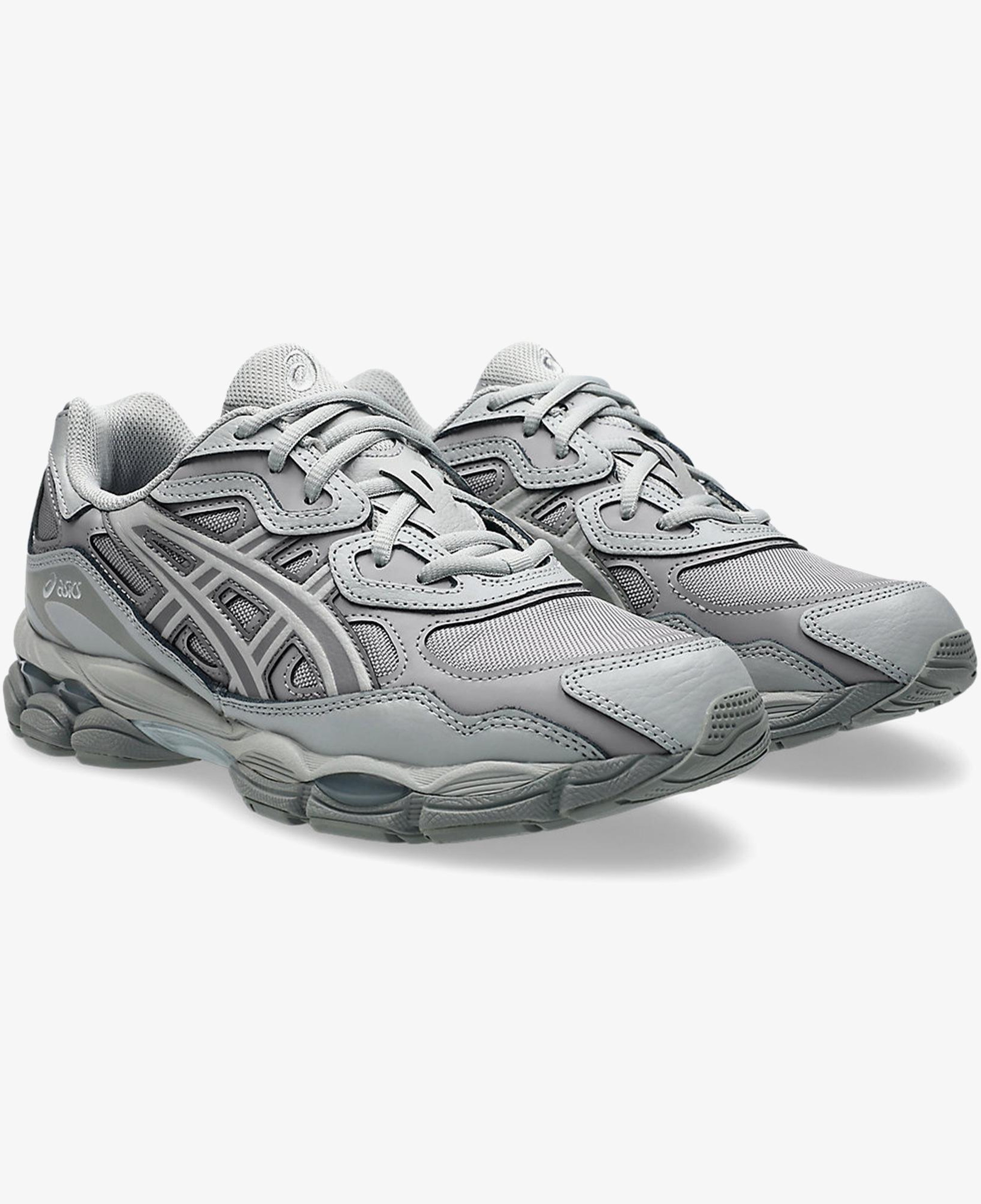 Asics Gel-Nyc Erkek Gri Spor Ayakkabı