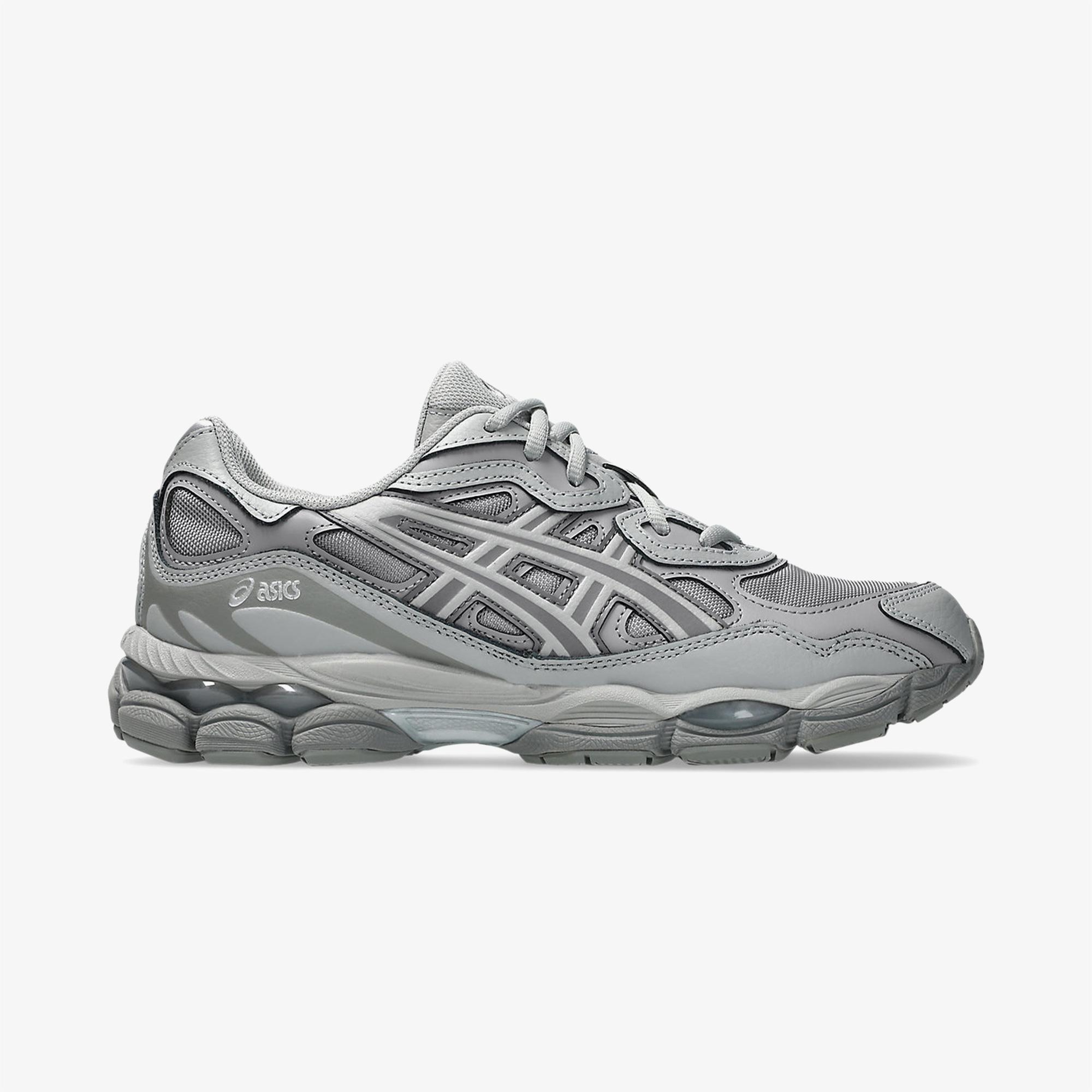 Asics Gel-Nyc Erkek Gri Spor Ayakkabı